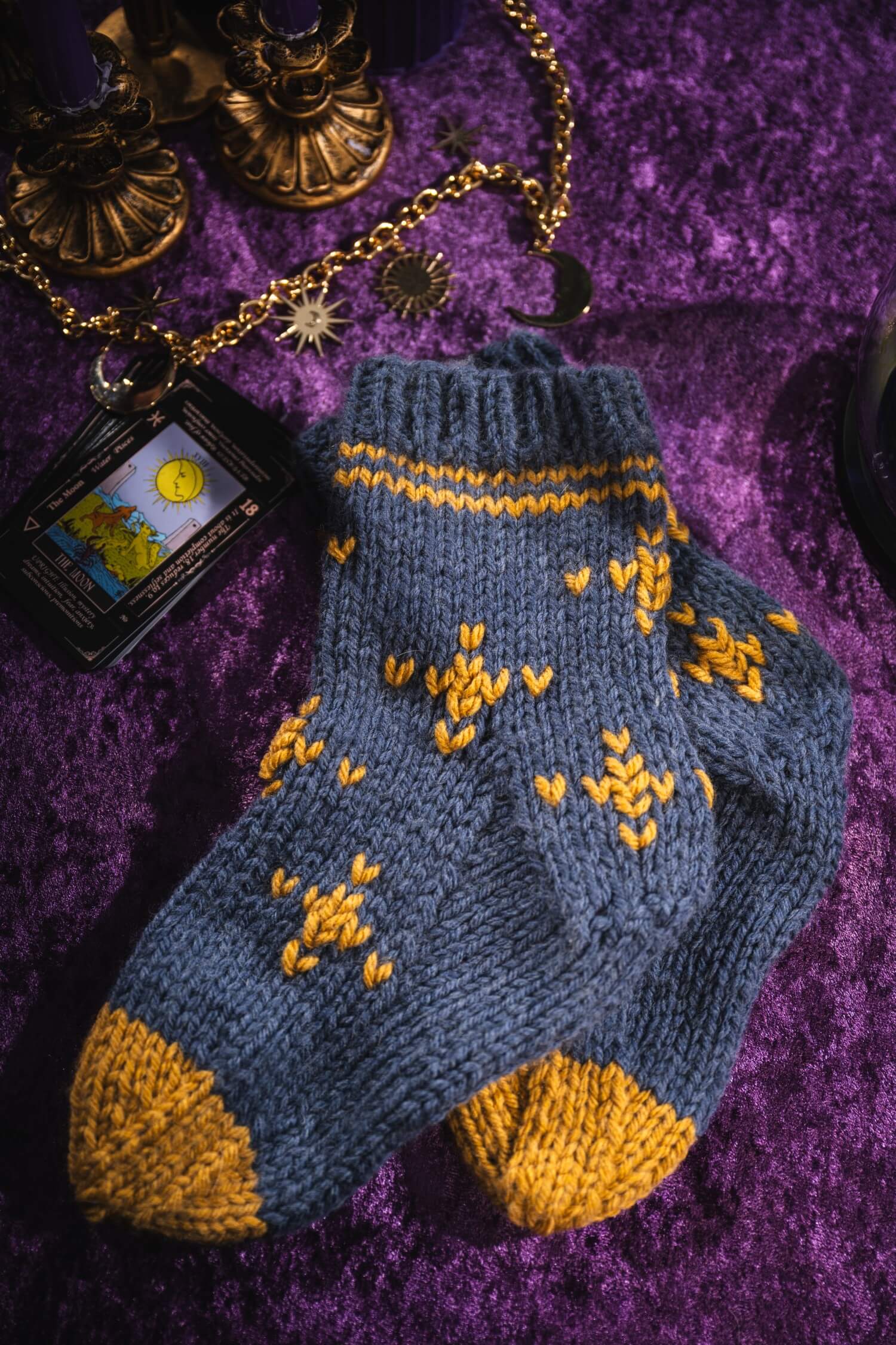 Knit Kit - Moonwalker Socks