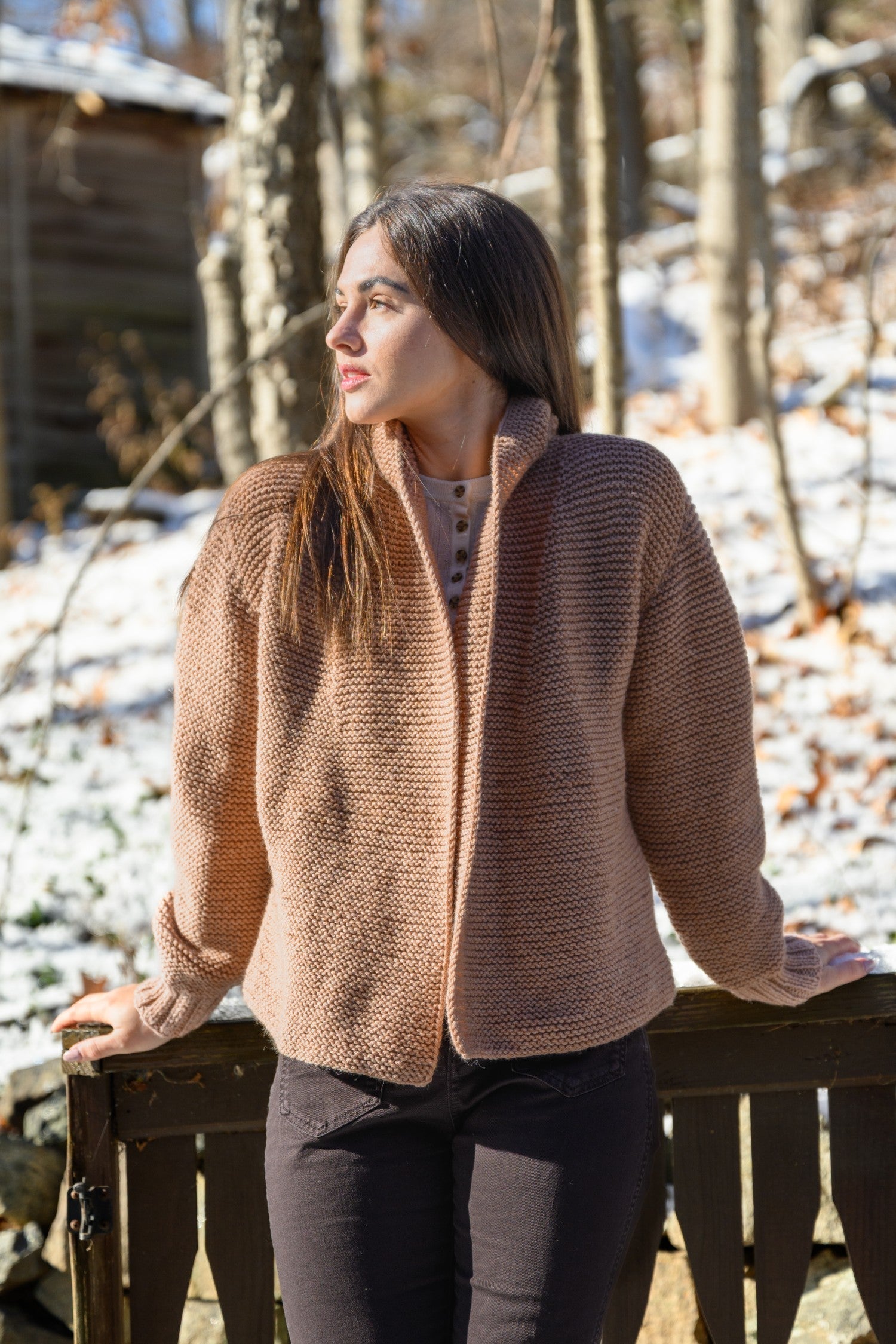 Knit Kit - Wear It Your Way Cardigan
