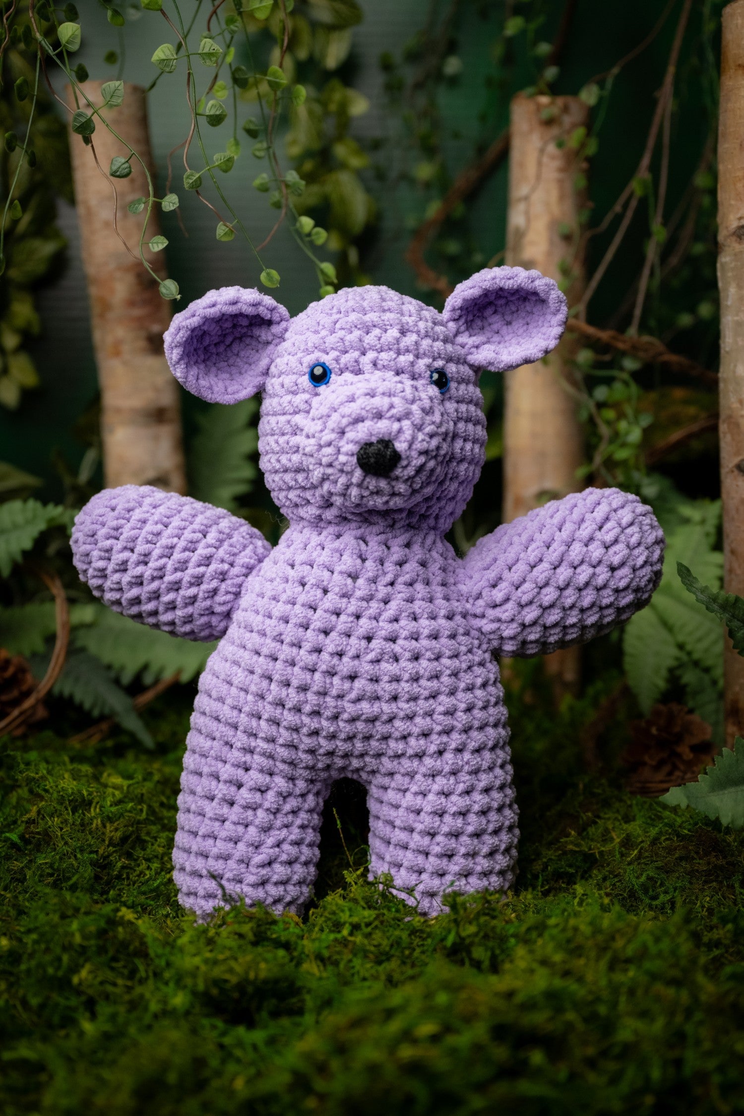 Bye Bye Baby Bear (Crochet)