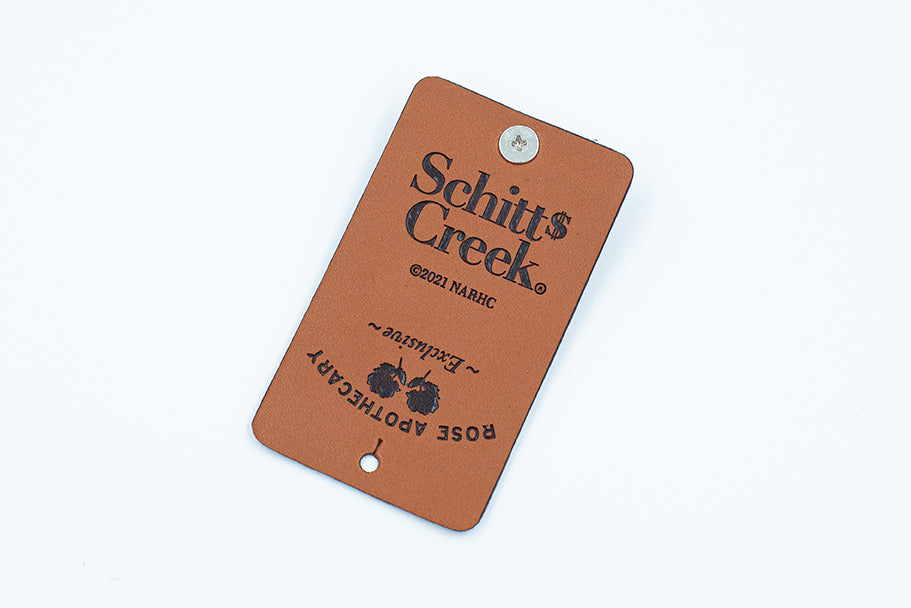 Schitt’s Creek Garment Tag - Rose Apothecary Exclusive