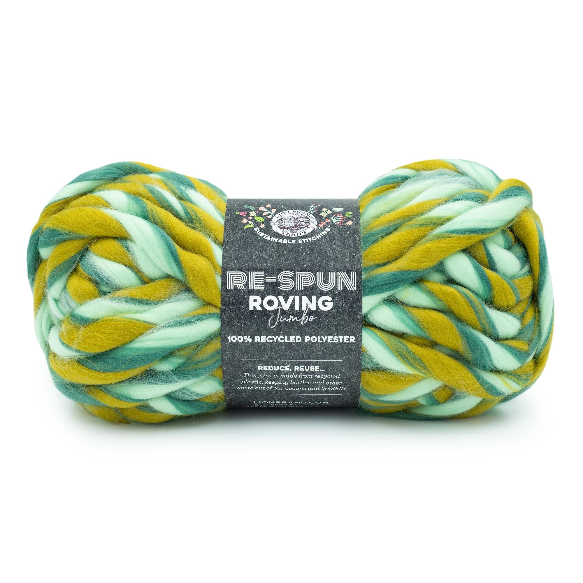 Re-Spun Roving Jumbo Yarn - Discontinued