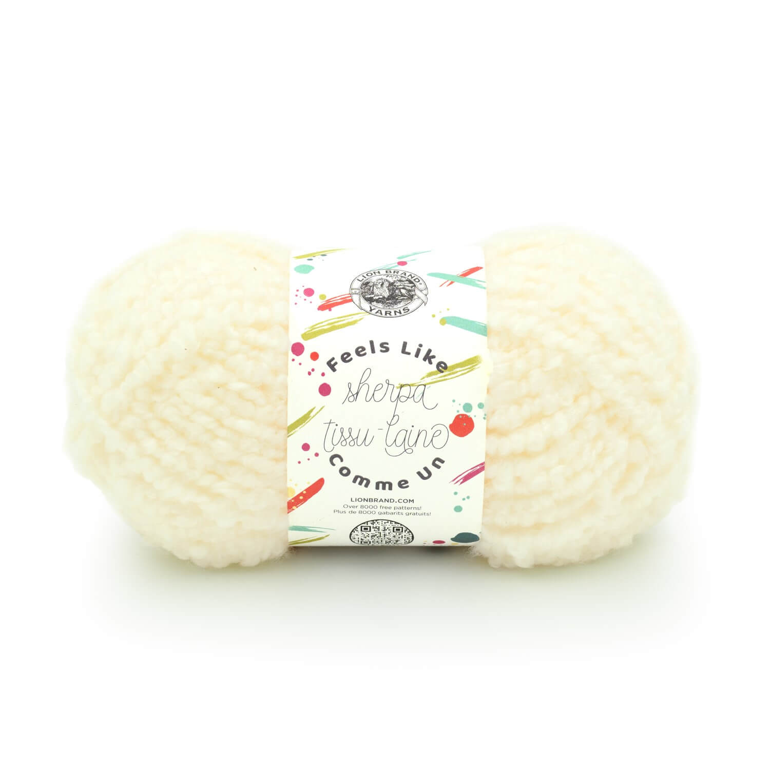 Feels Like Sherpa Yarn