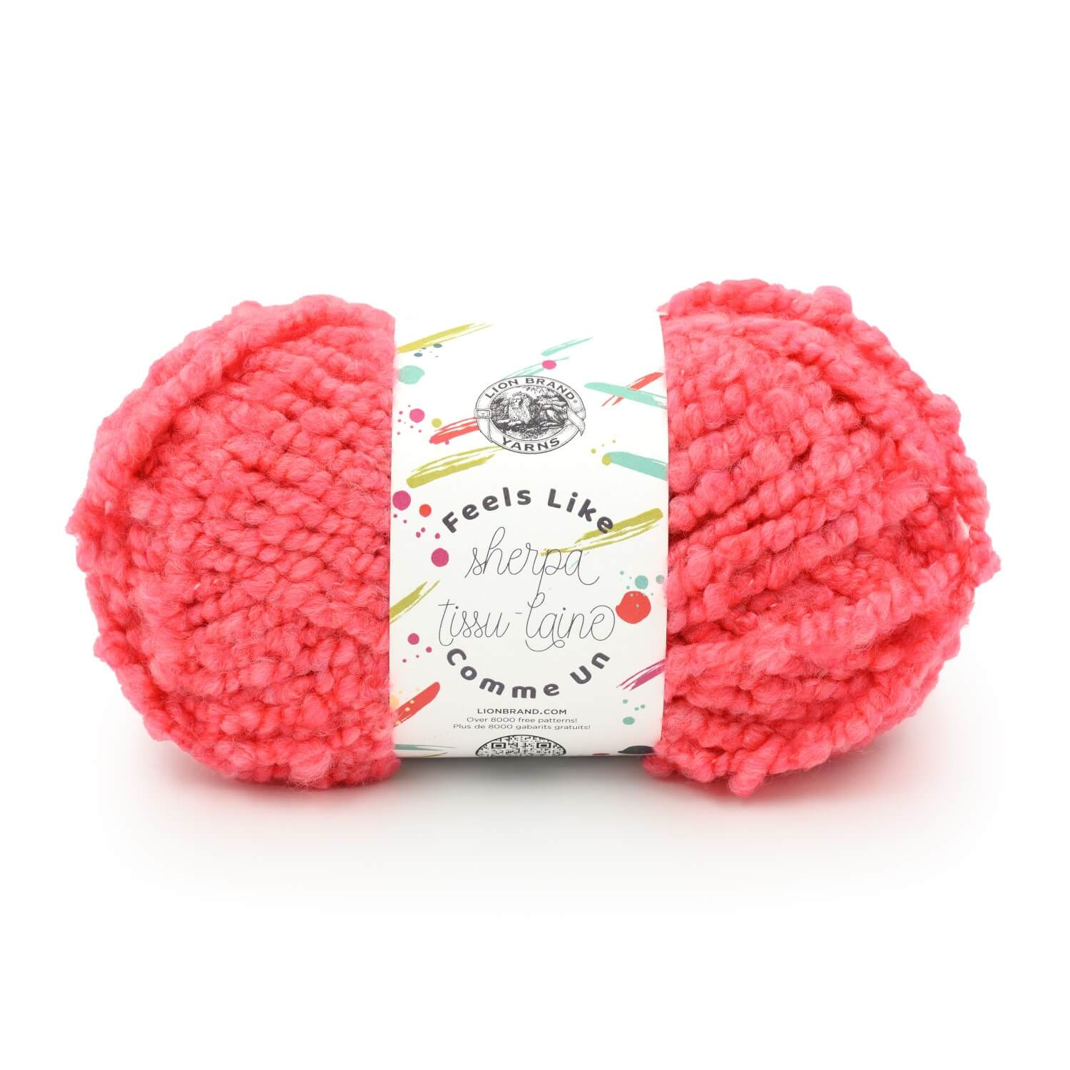 Feels Like Sherpa Yarn