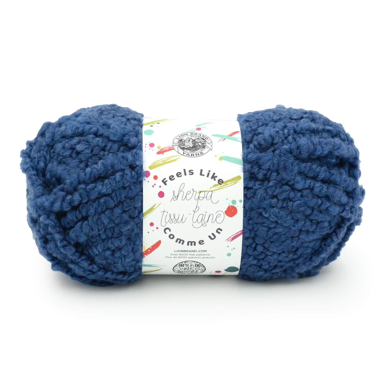 Feels Like Sherpa Yarn