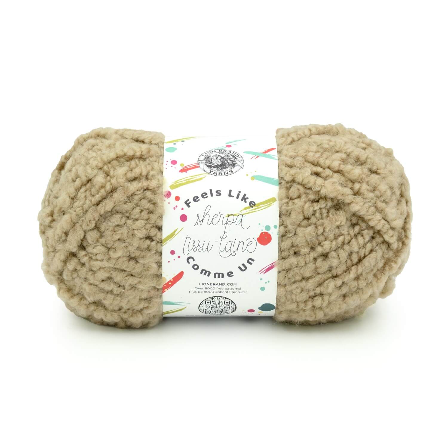 Feels Like Sherpa Yarn
