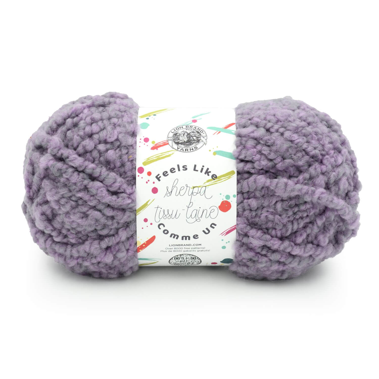 Feels Like Sherpa Yarn