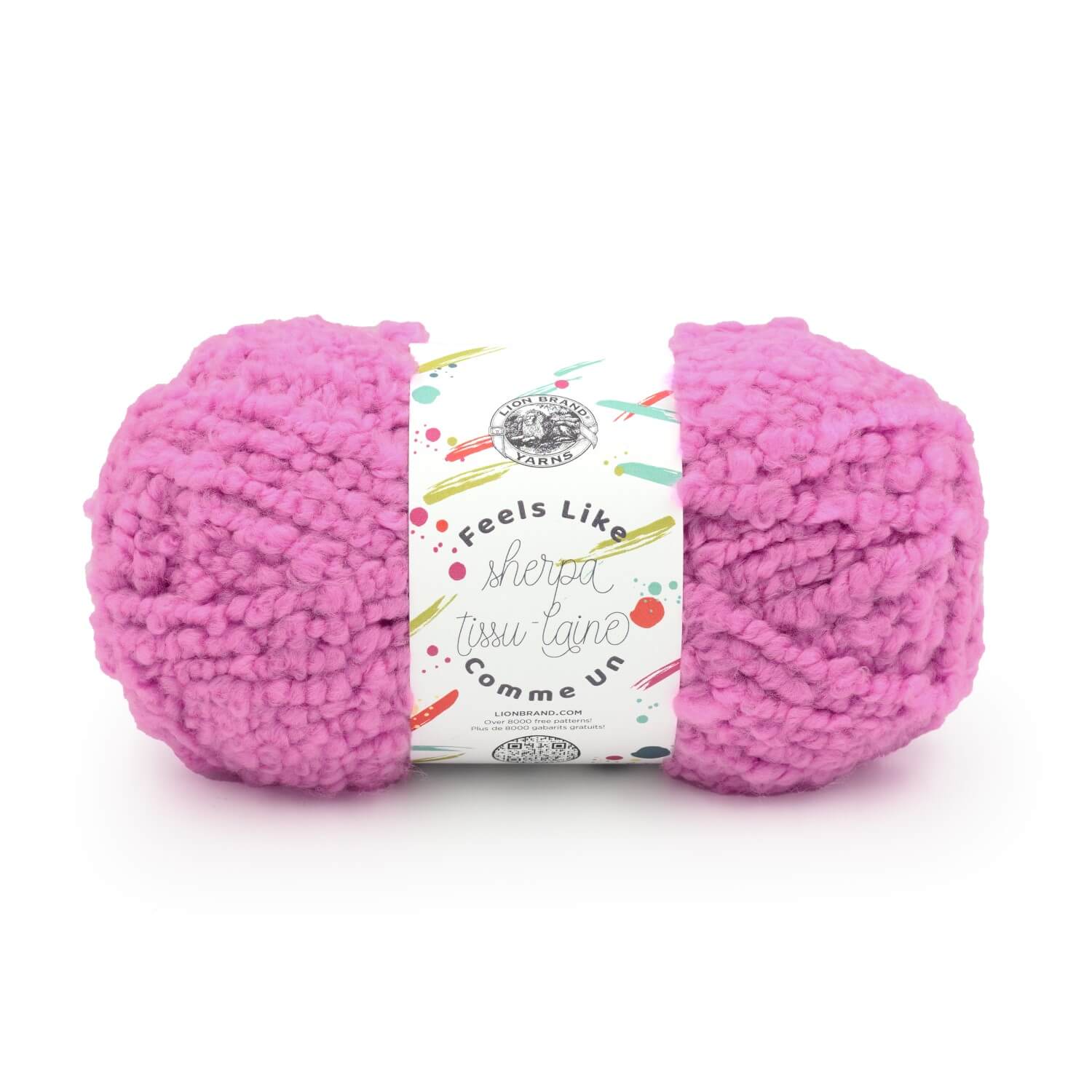 Feels Like Sherpa Yarn