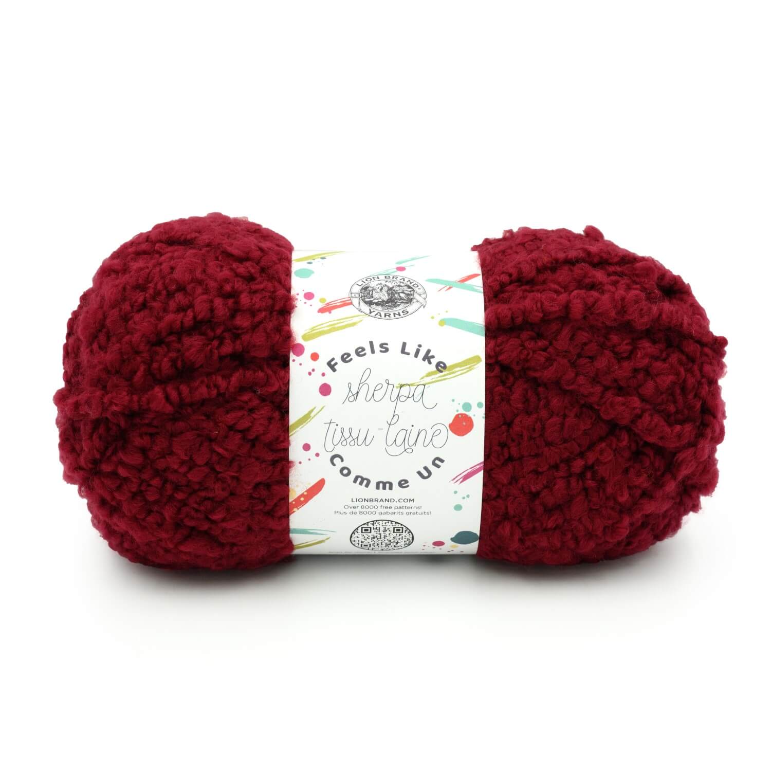 Feels Like Sherpa Yarn