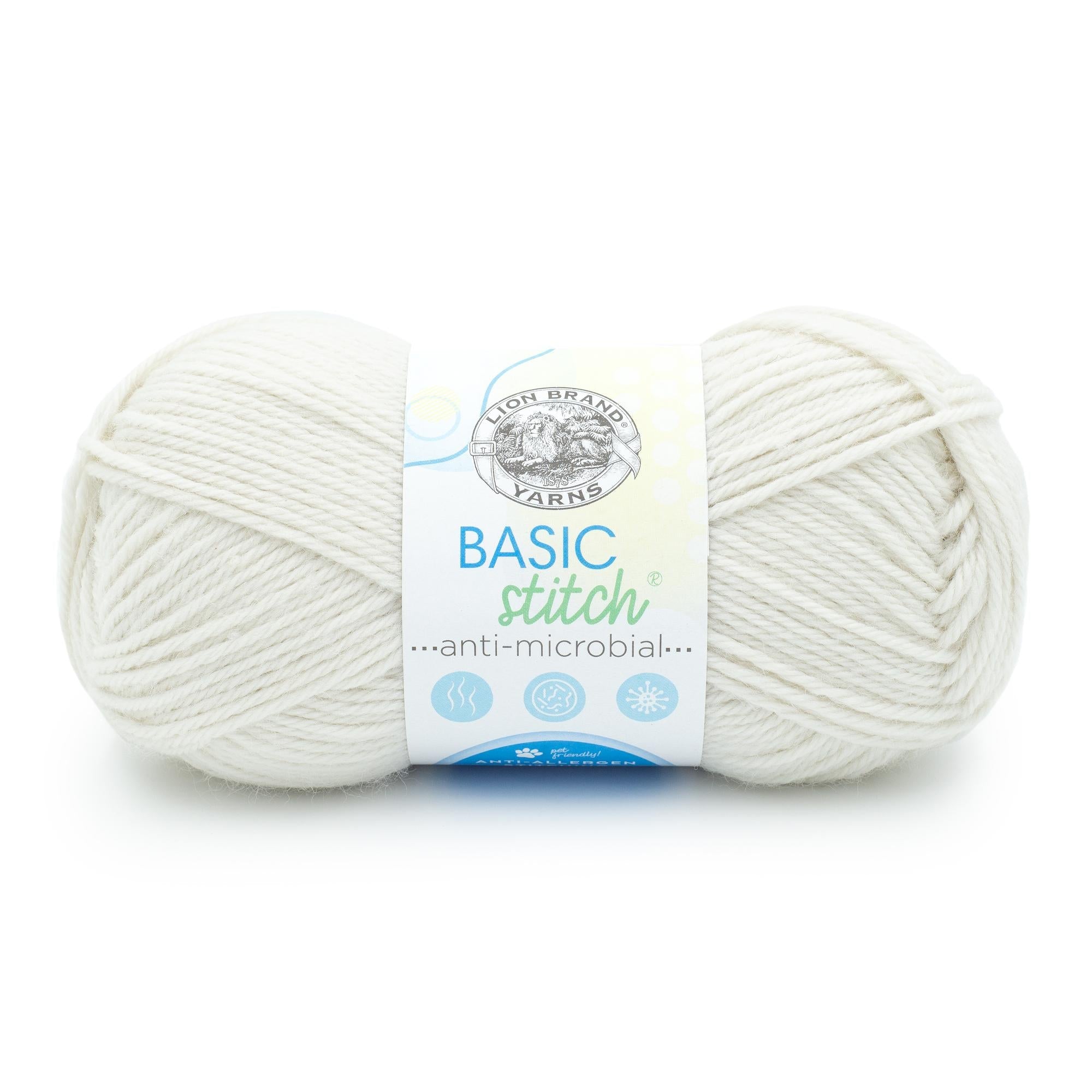 Basic Stitch® Anti-Microbial Yarn - Discontinued
