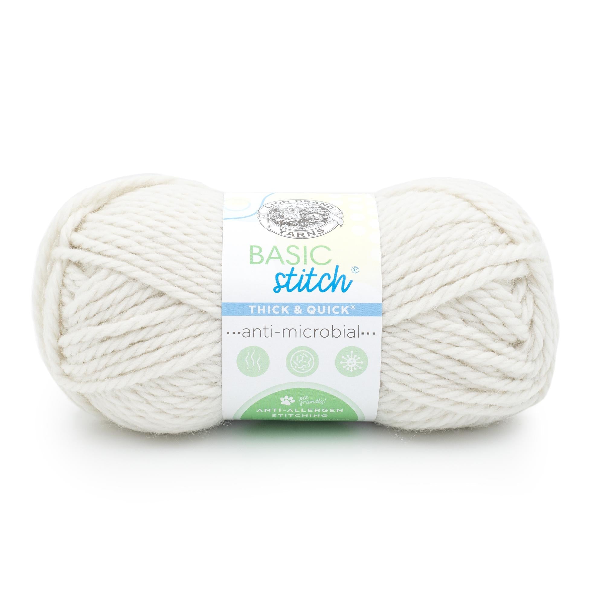 Basic Stitch® Anti-Microbial Thick & Quick® Yarn - Discontinued