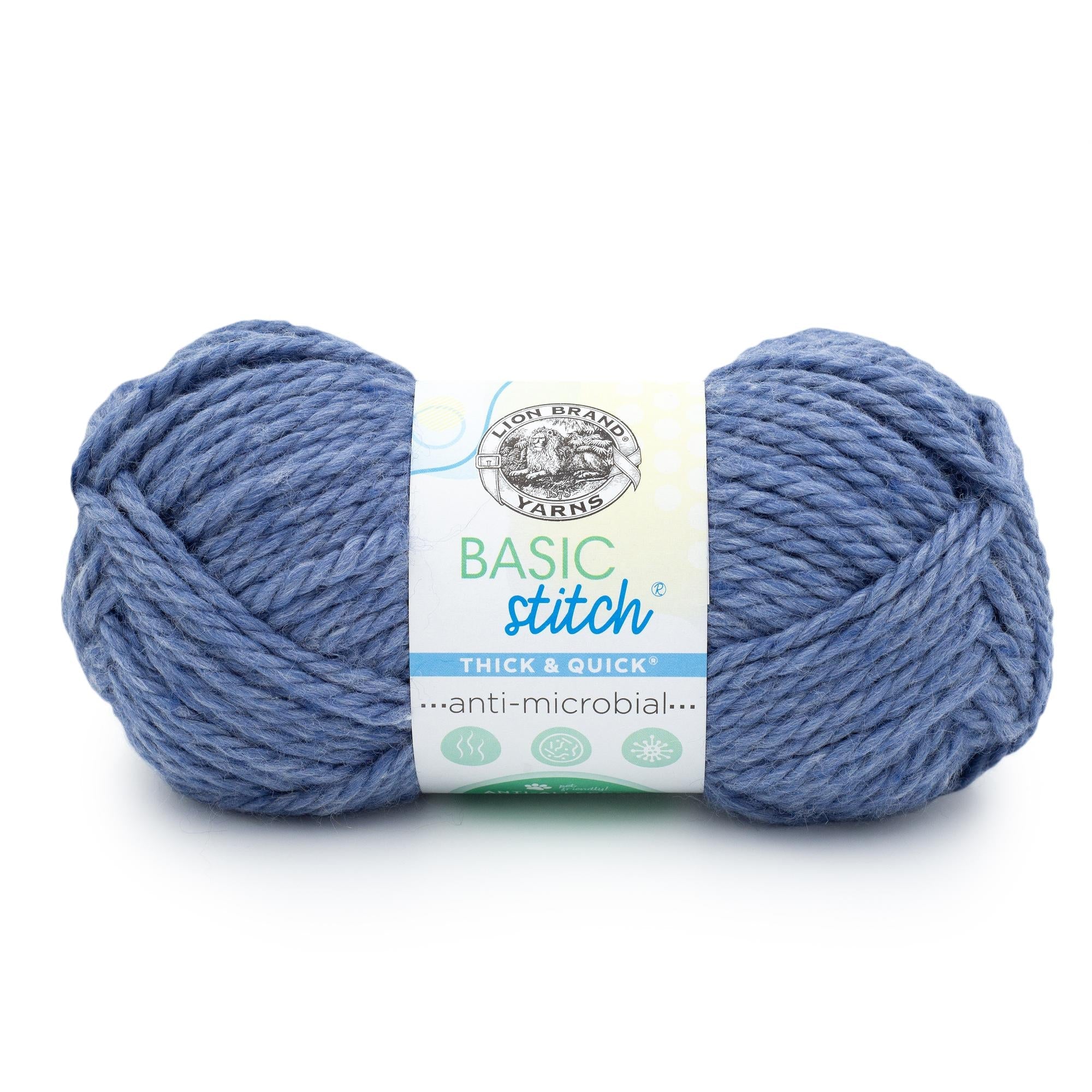 Basic Stitch® Anti-Microbial Thick & Quick® Yarn - Discontinued