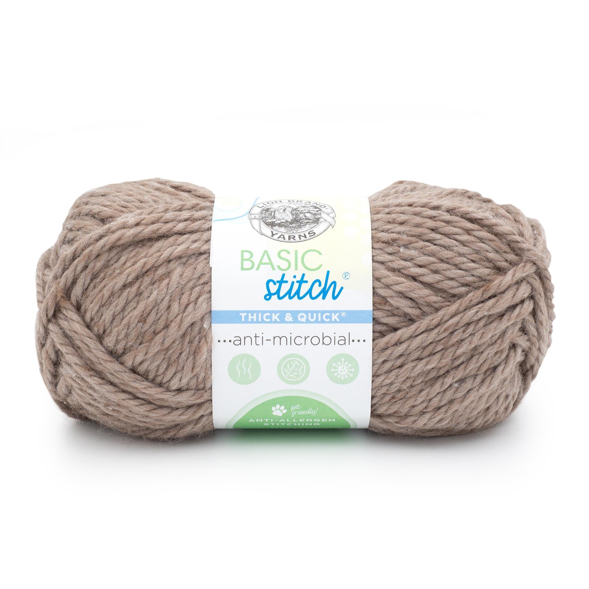 Basic Stitch® Anti-Microbial Thick & Quick® Yarn - Discontinued