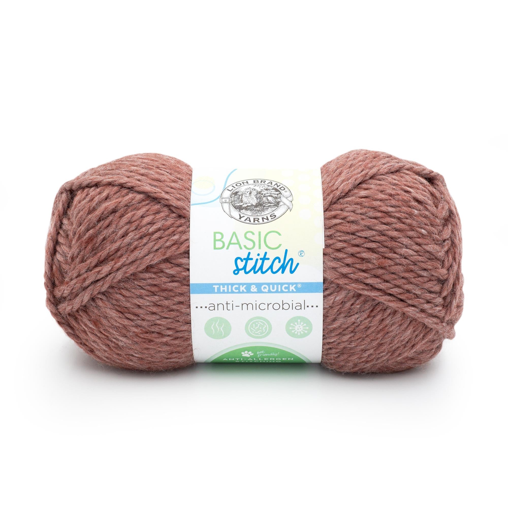 Basic Stitch® Anti-Microbial Thick & Quick® Yarn - Discontinued