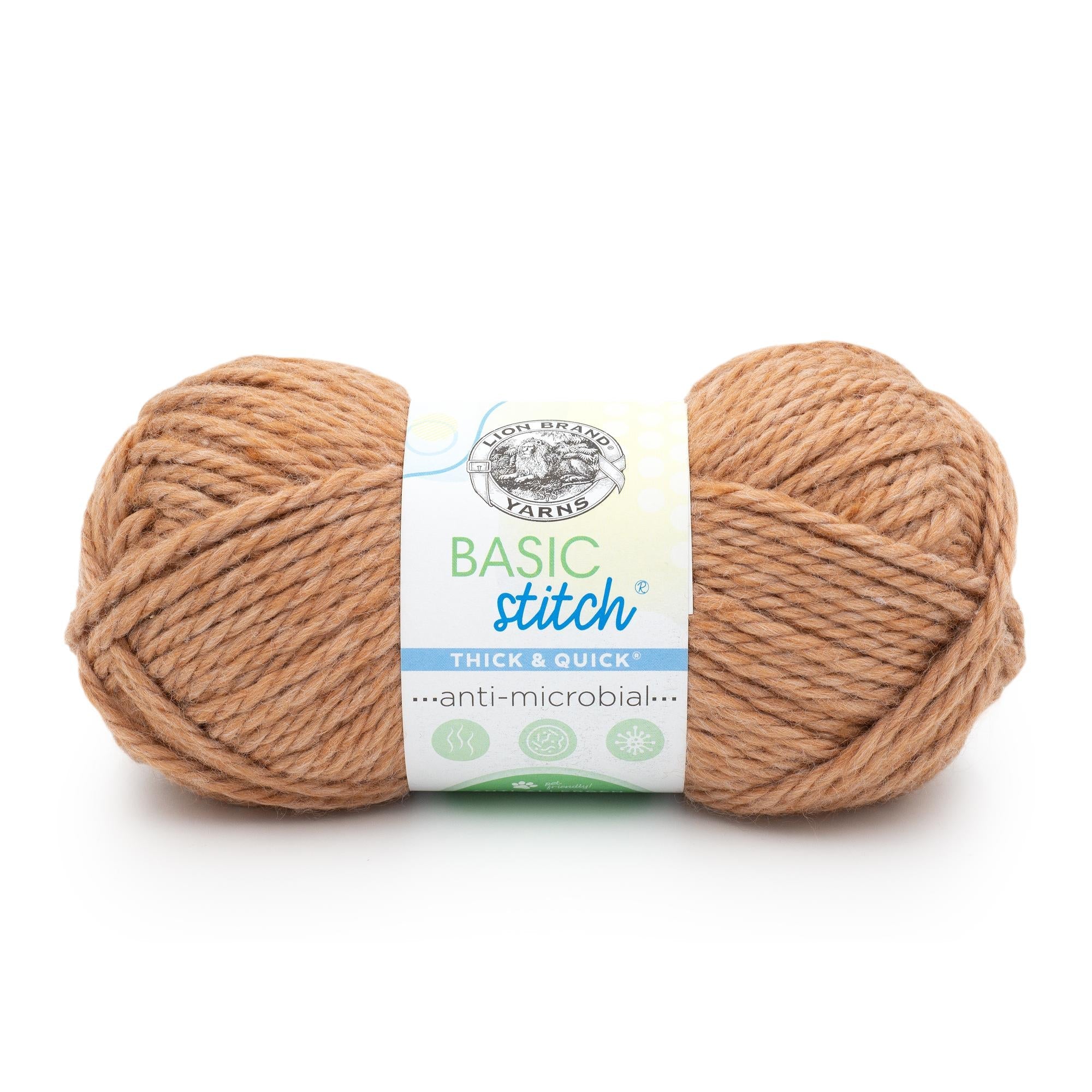 Basic Stitch® Anti-Microbial Thick & Quick® Yarn - Discontinued