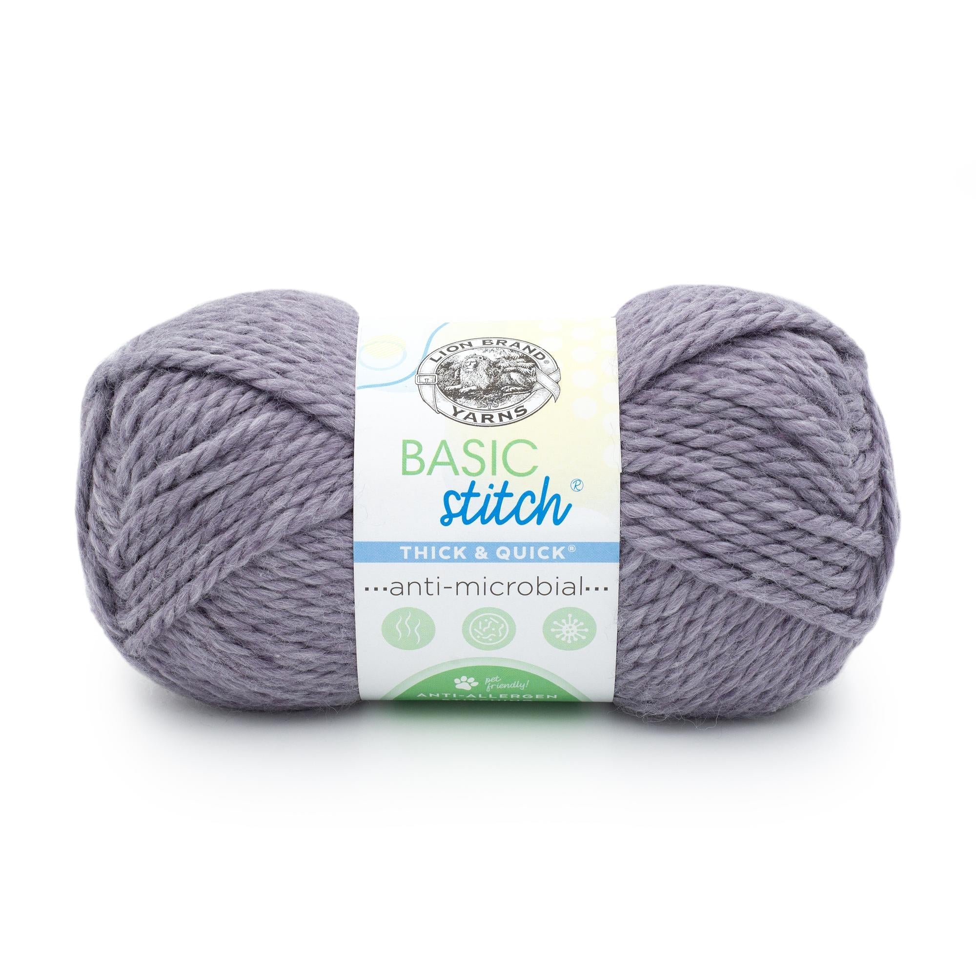 Basic Stitch® Anti-Microbial Thick & Quick® Yarn - Discontinued