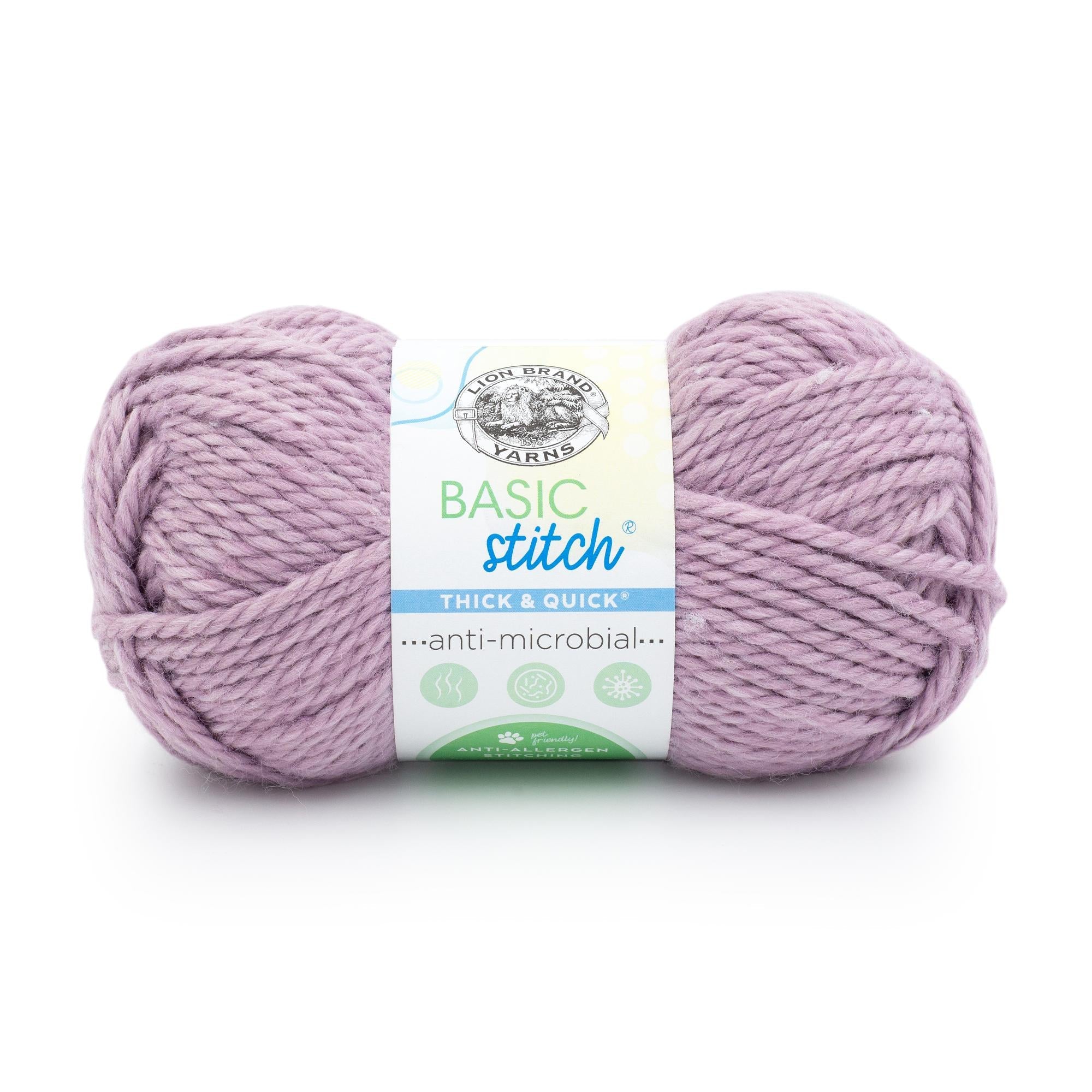 Basic Stitch® Anti-Microbial Thick & Quick® Yarn - Discontinued