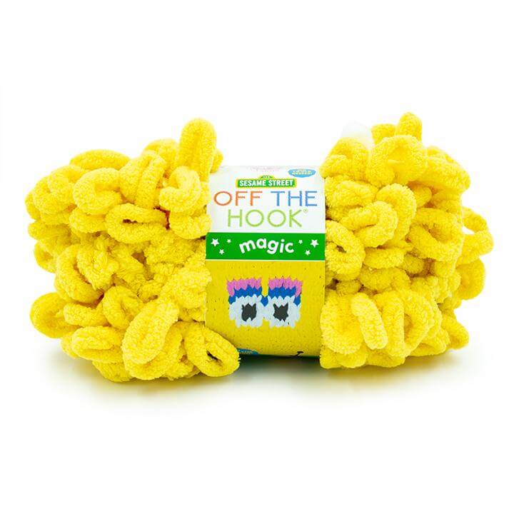 Sesame Street™ Off The Hook® Magic Yarn - Discontinued