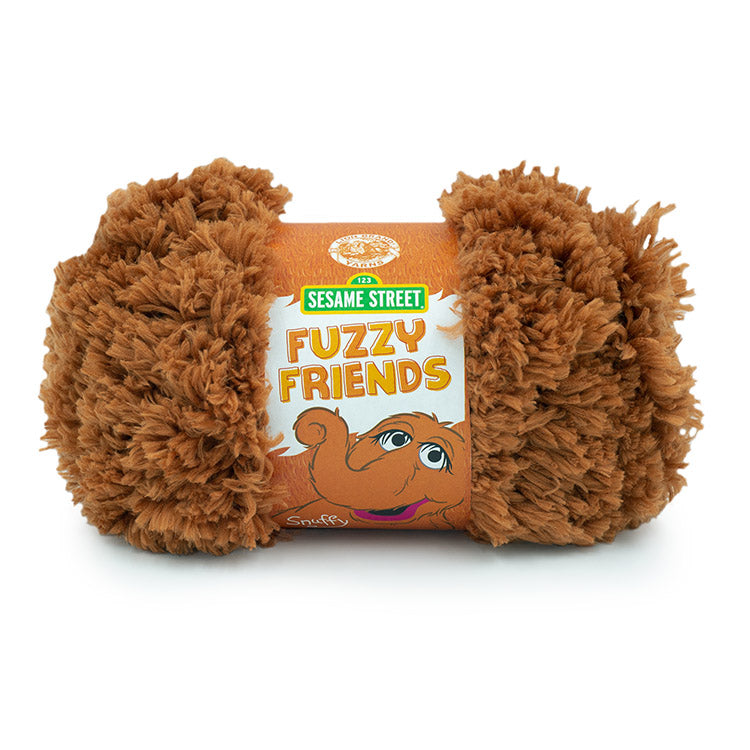 Sesame Street™ Fuzzy Friends Yarn - Discontinued