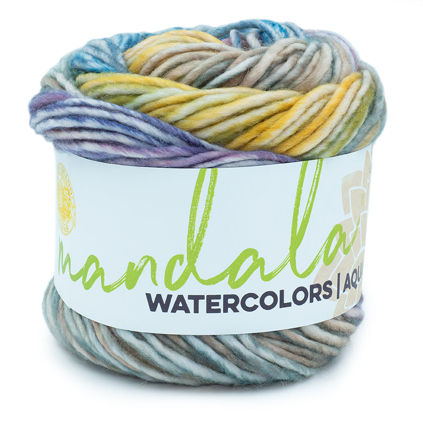 Mandala® Watercolors Yarn - Discontinued
