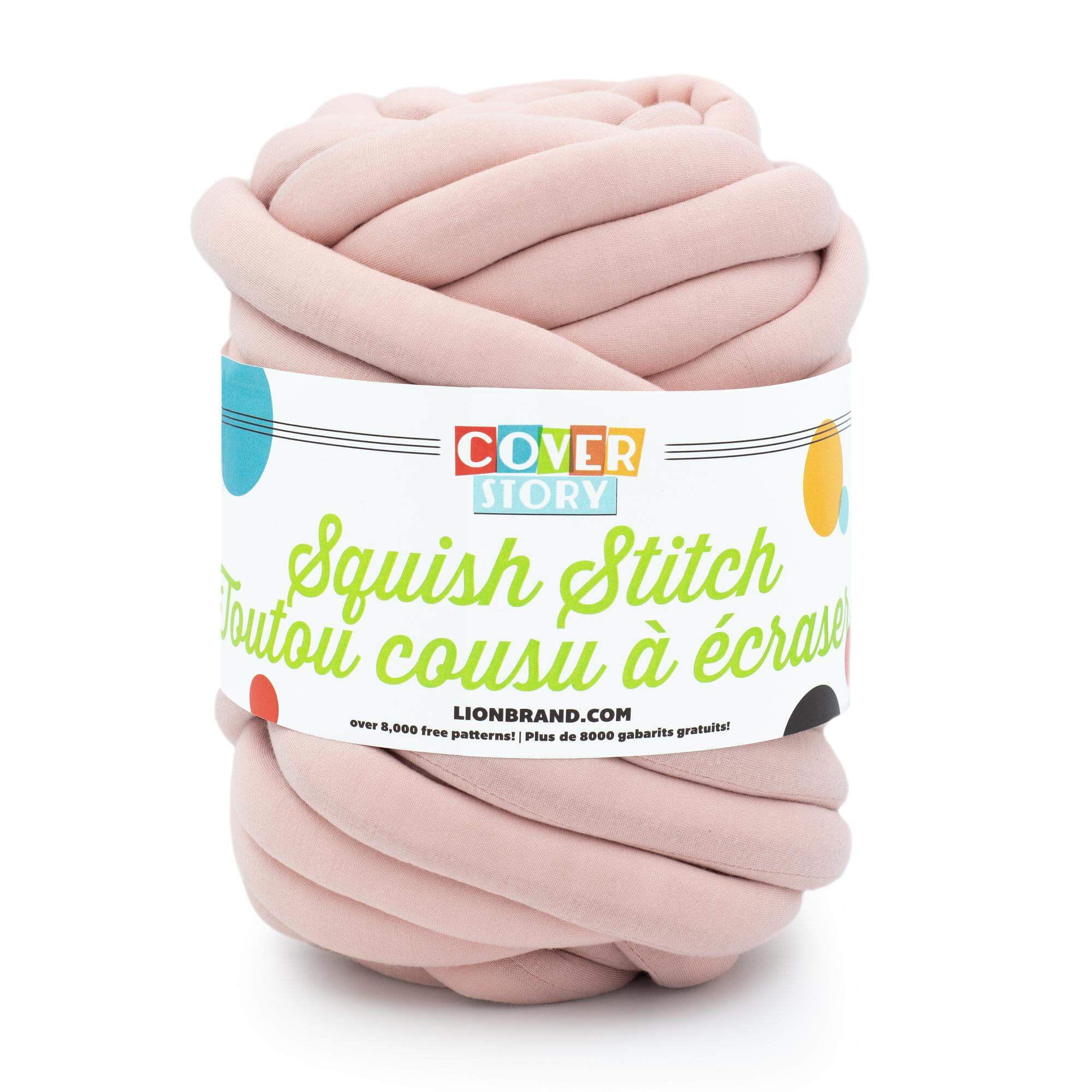 Cover Story™ Squish Stitch™ Yarn