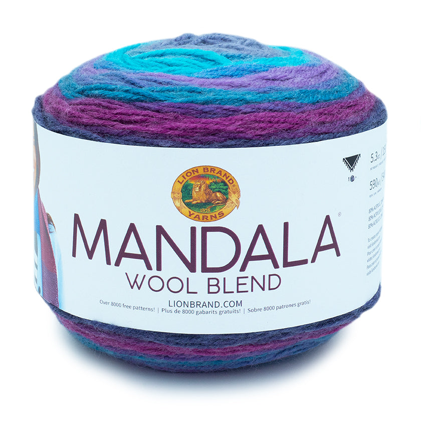 Mandala® Wool Blend Yarn - Discontinued