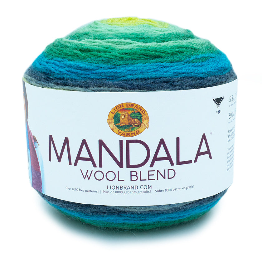 Mandala® Wool Blend Yarn - Discontinued
