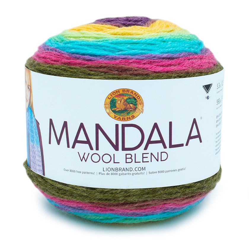Mandala® Wool Blend Yarn - Discontinued
