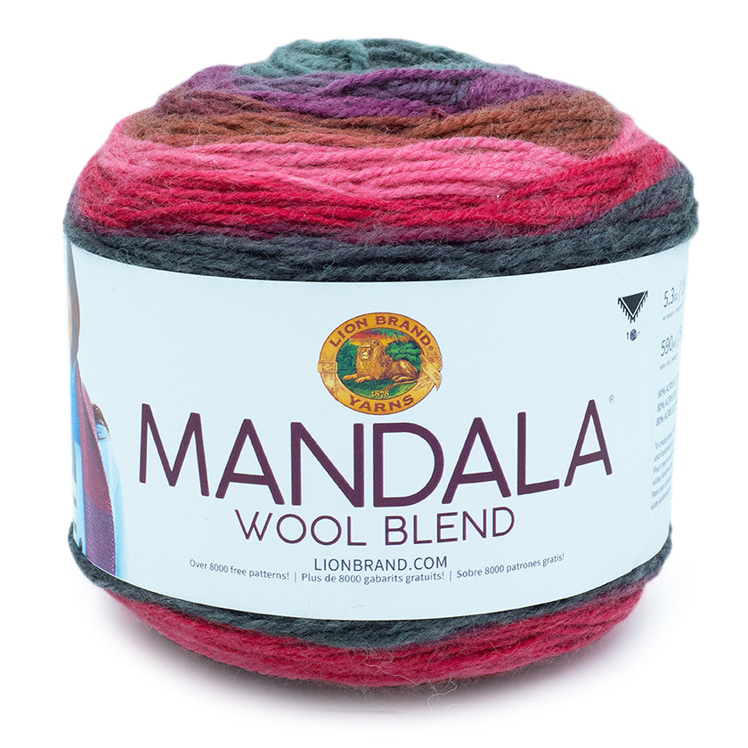 Mandala® Wool Blend Yarn - Discontinued