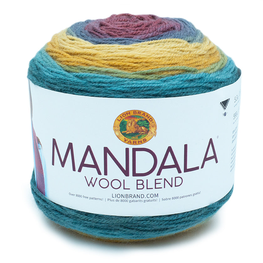 Mandala® Wool Blend Yarn - Discontinued