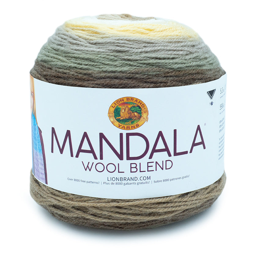 Mandala® Wool Blend Yarn - Discontinued