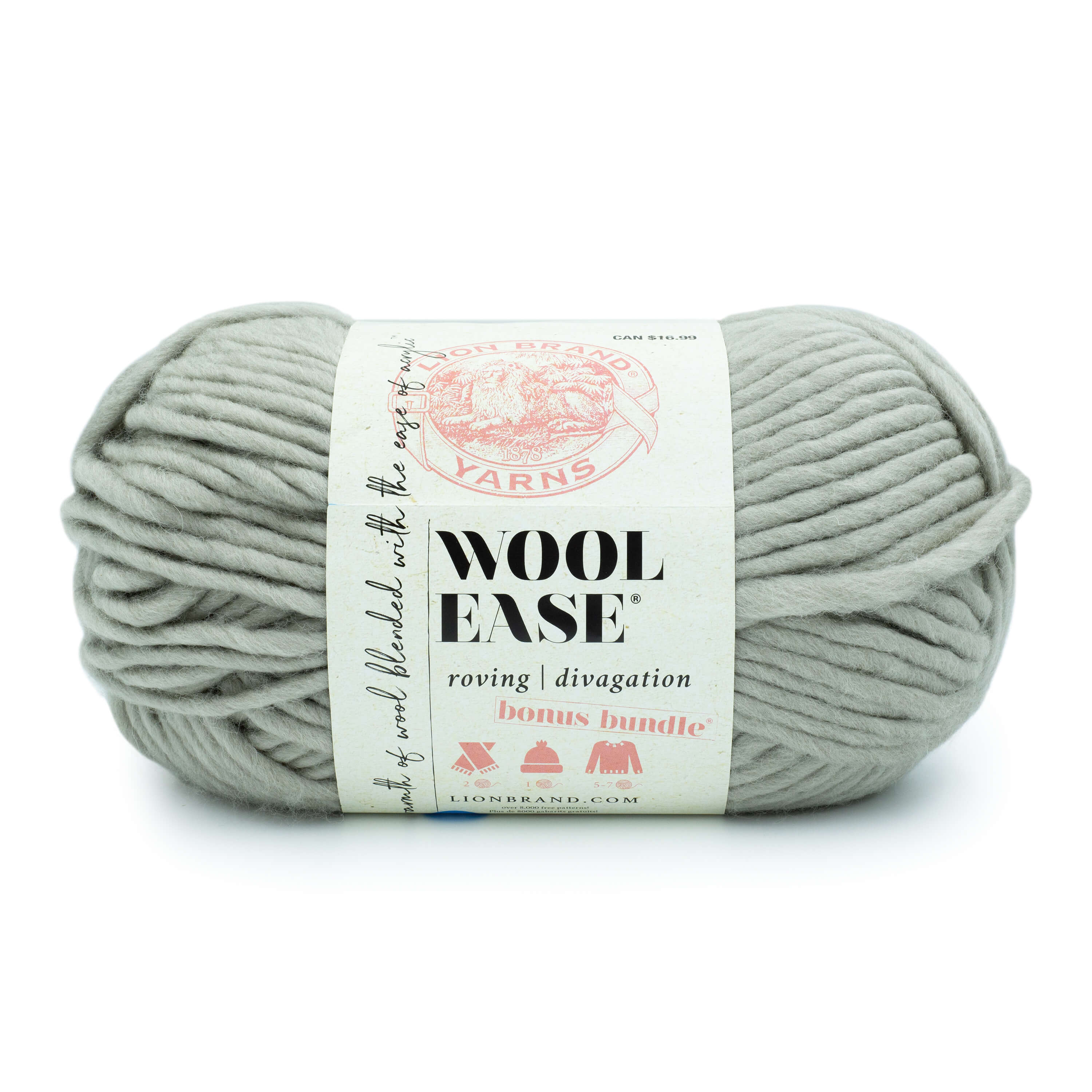 Wool-Ease® Roving Bonus Bundle® Yarn - Discontinued