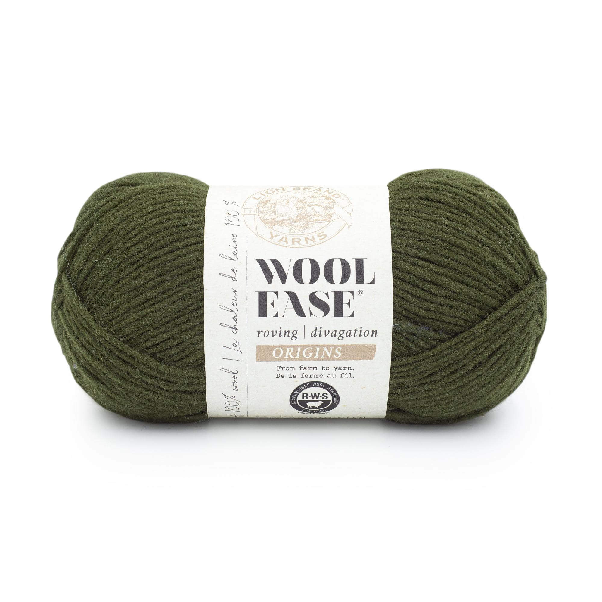 Wool-Ease® Roving Origins Yarn