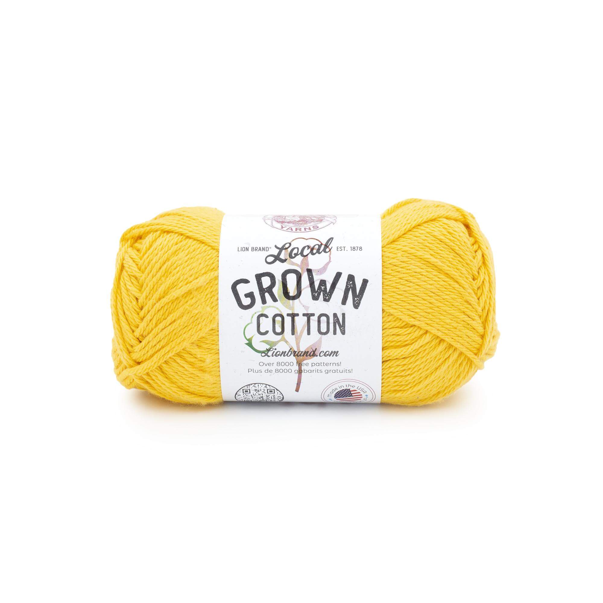 Local Grown Cotton Yarn - Discontinued