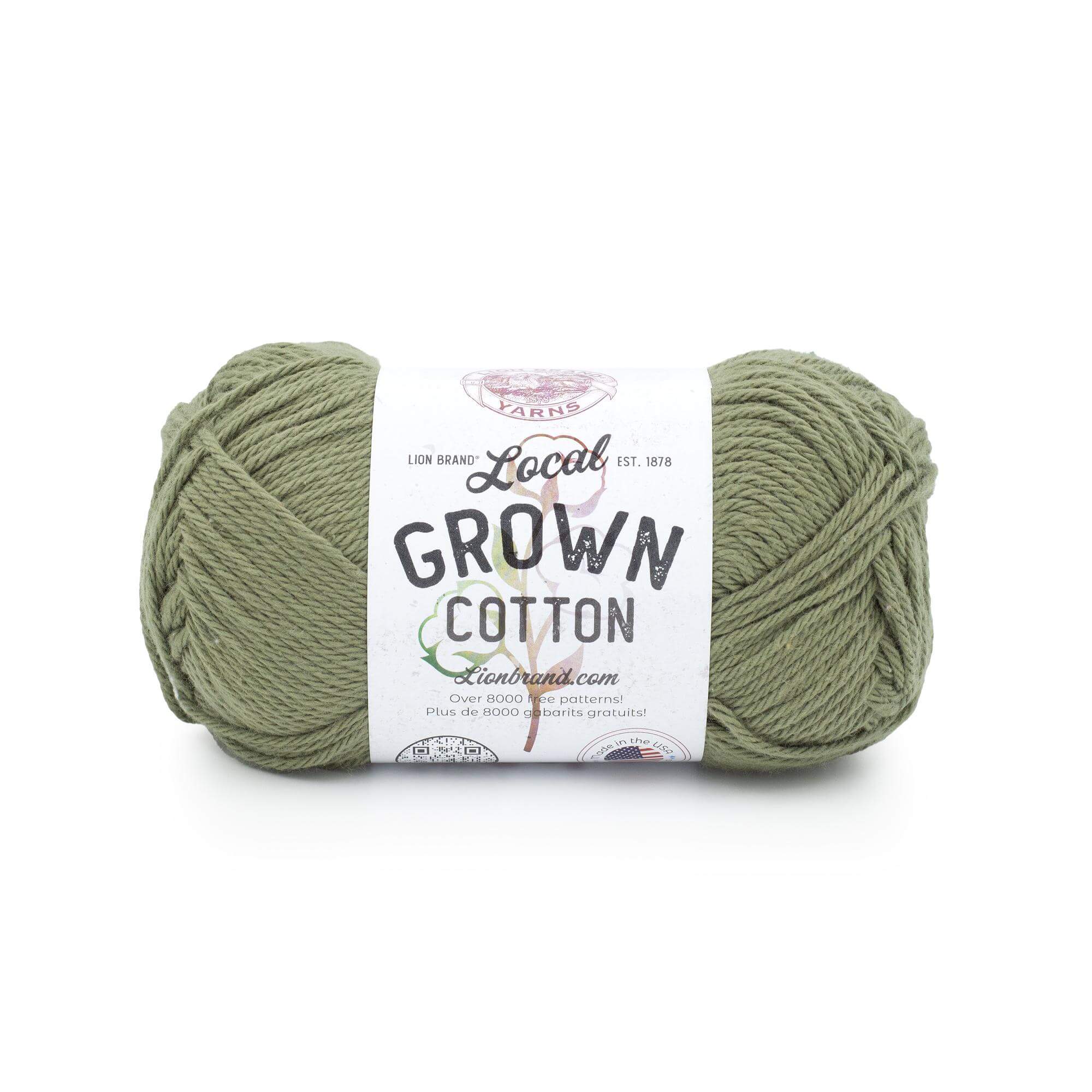 Local Grown Cotton Yarn - Discontinued
