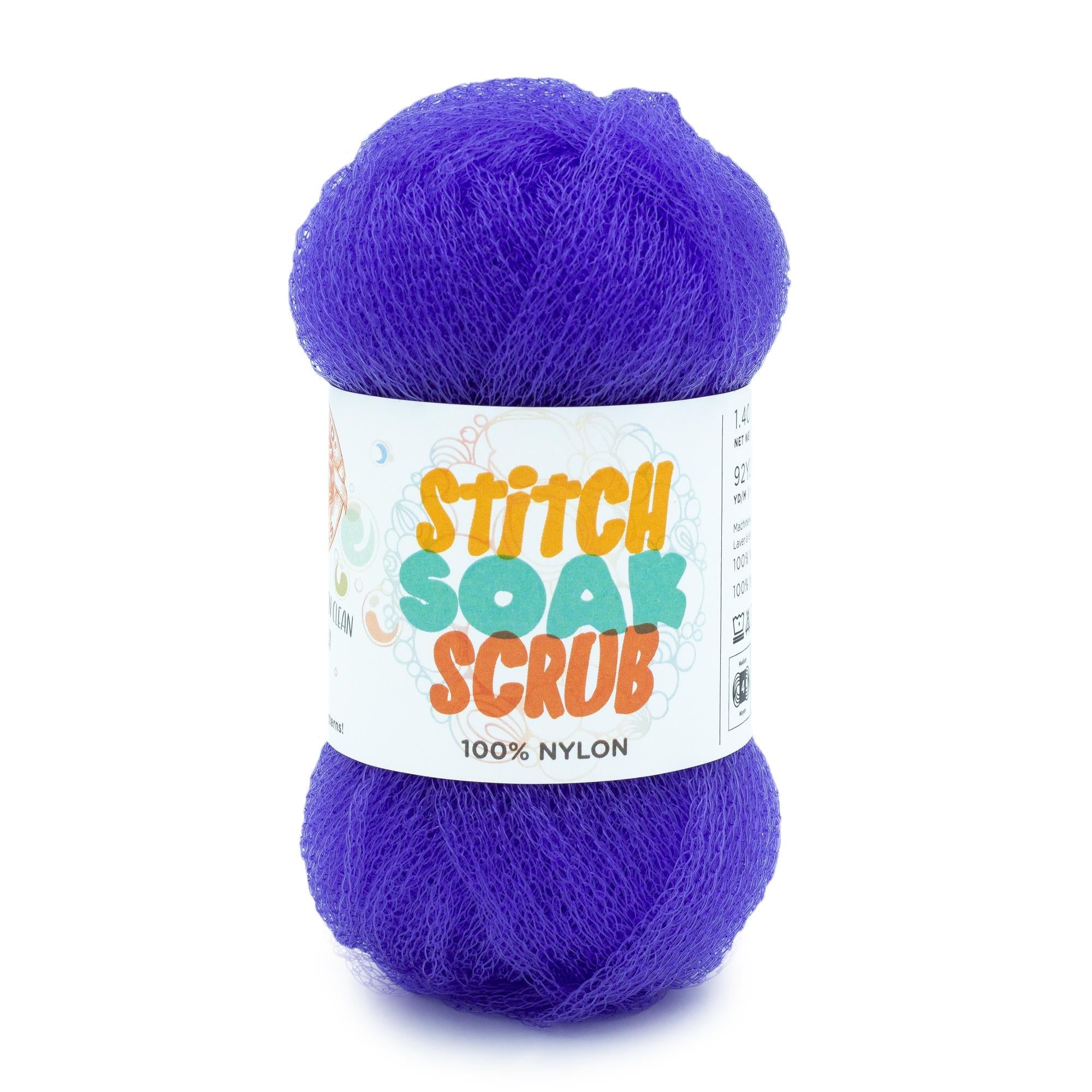 Stitch Soak Scrub™ Yarn