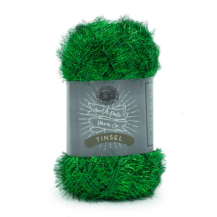 North Pole Yarn Co: Tinsel Yarn - Discontinued