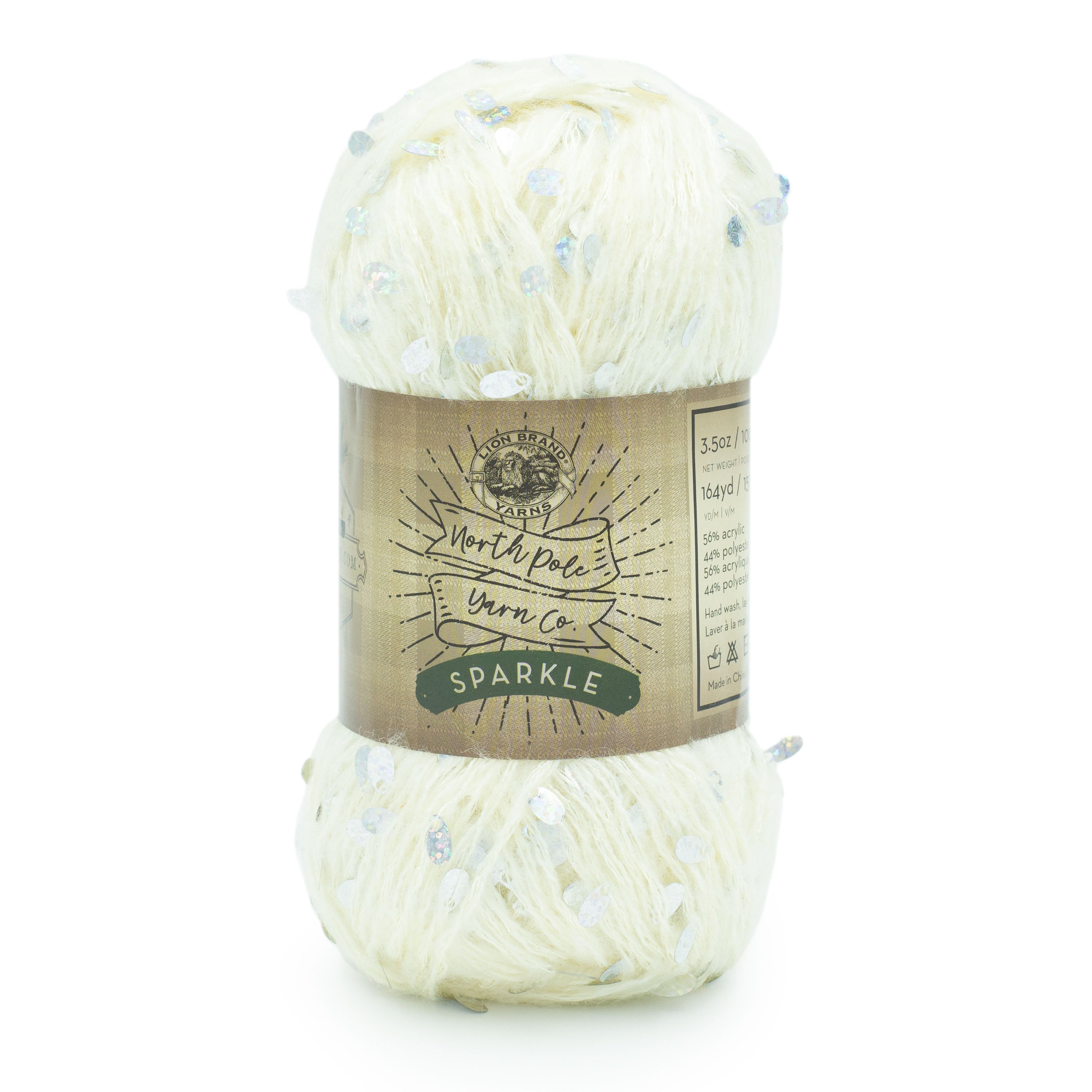 North Pole Yarn Co: Sparkle Yarn - Discontinued