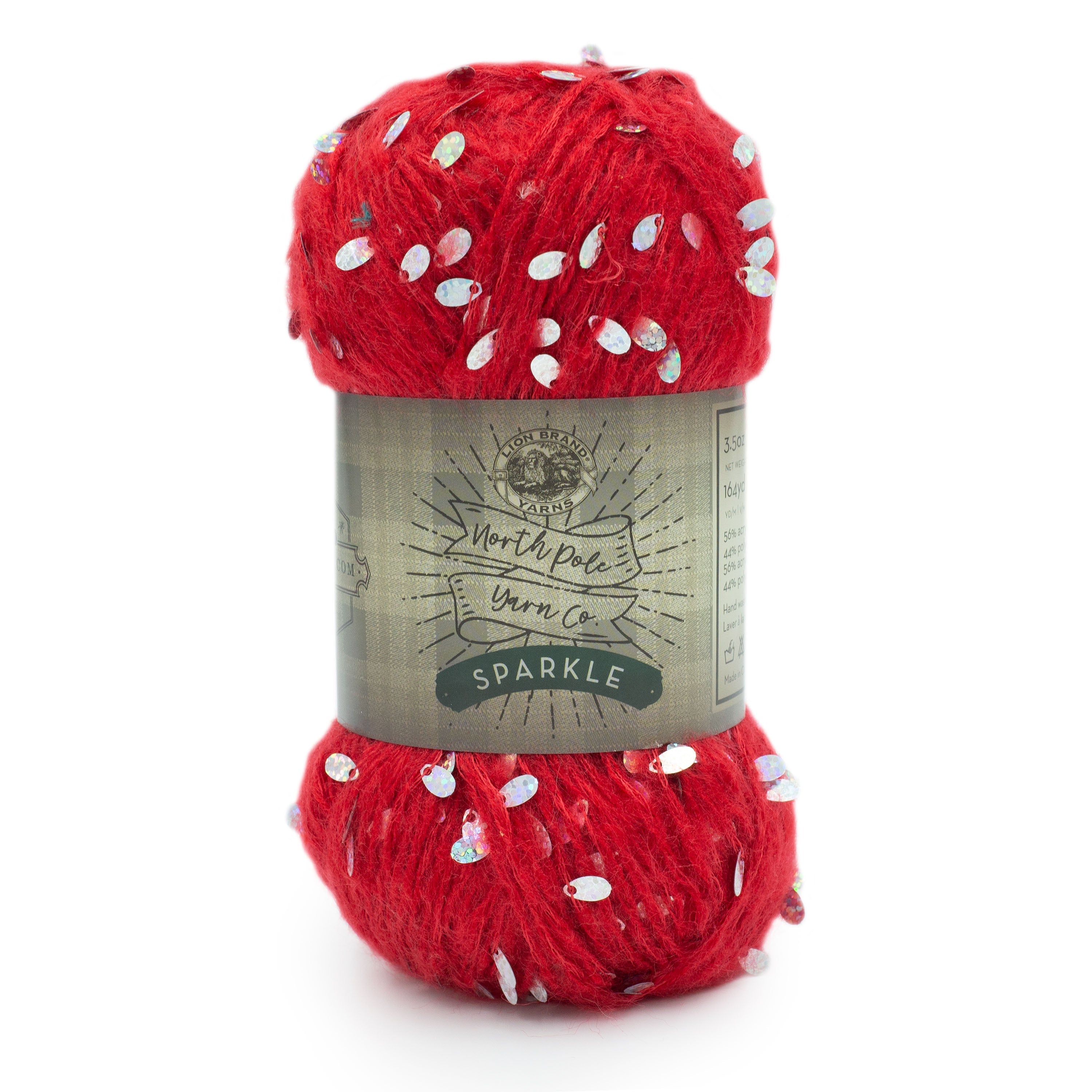 North Pole Yarn Co: Sparkle Yarn - Discontinued