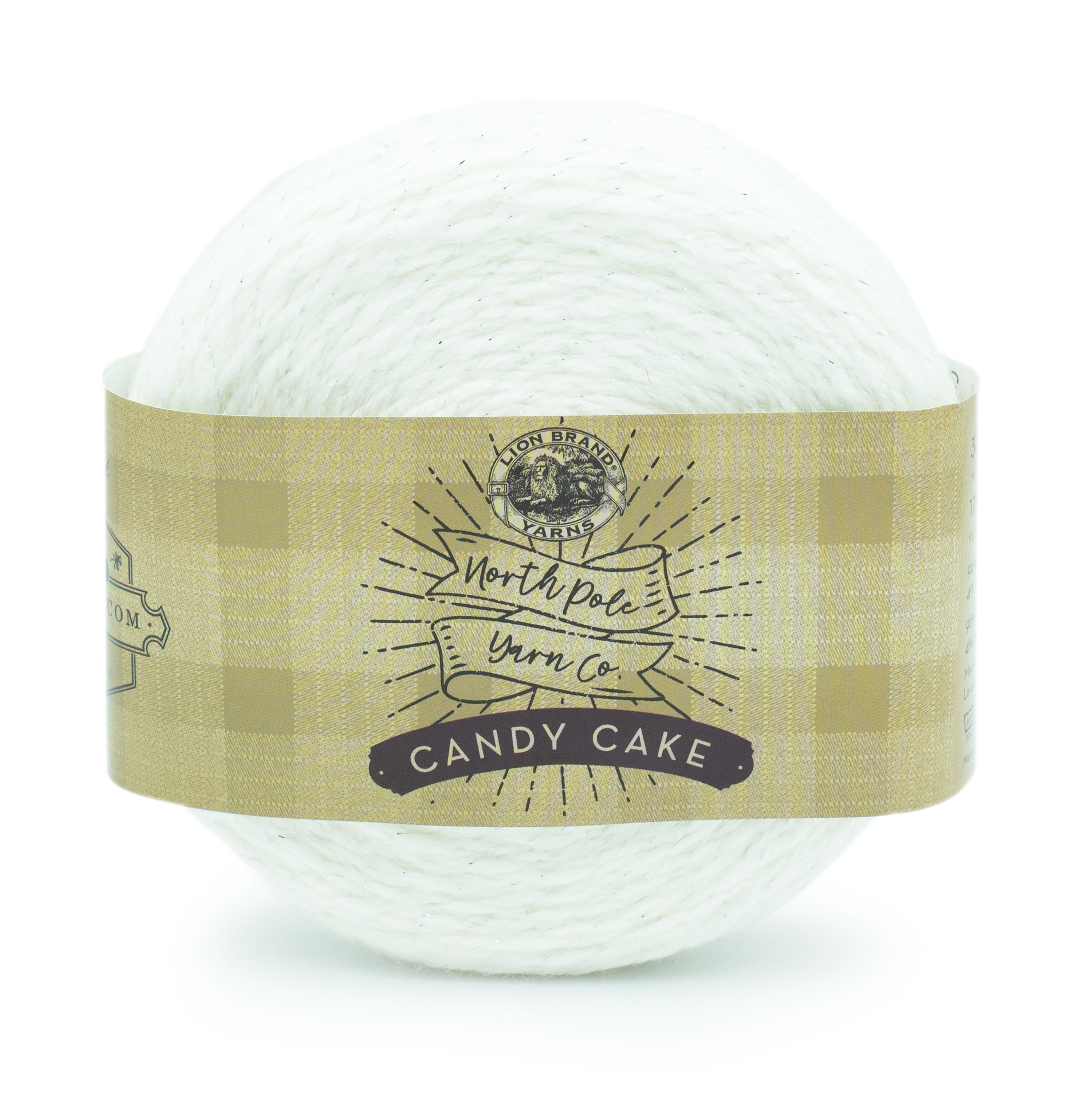 North Pole Yarn Co: Candy Cake Yarn - Discontinued
