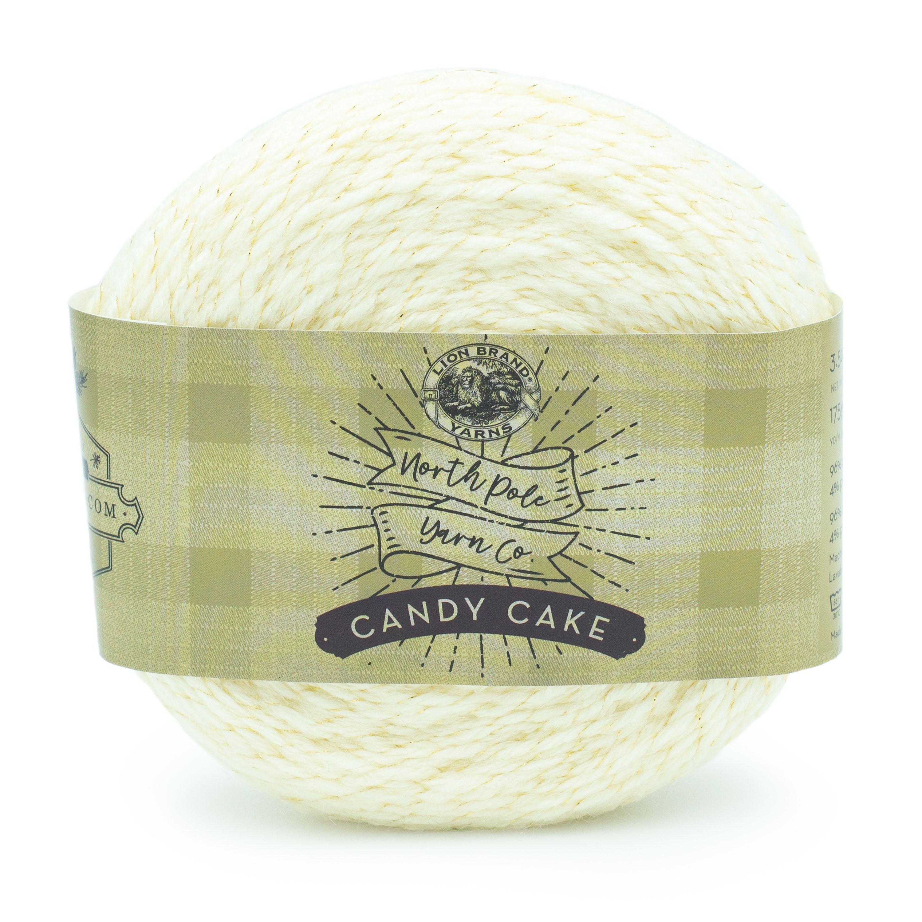 North Pole Yarn Co: Candy Cake Yarn - Discontinued