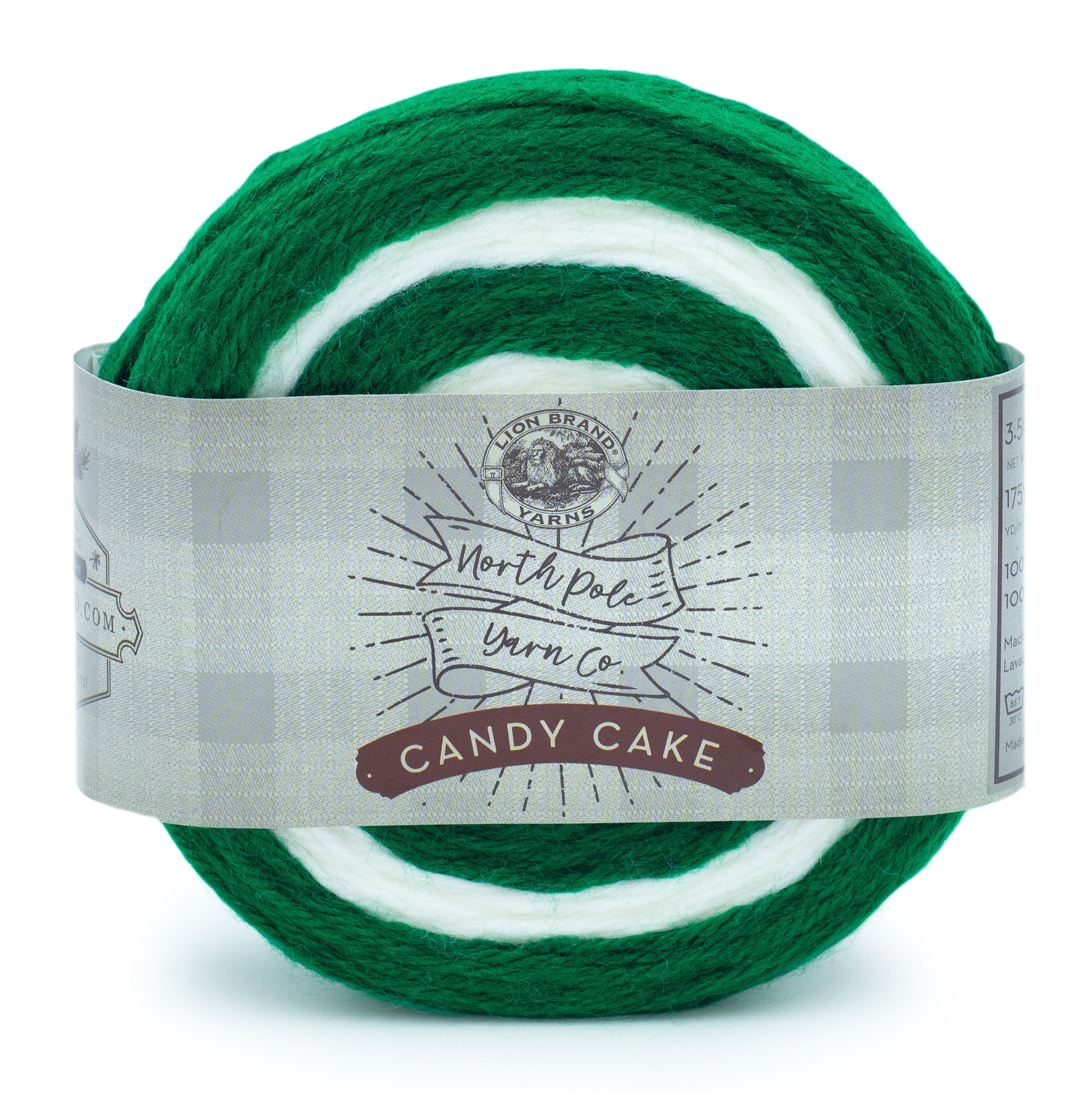 North Pole Yarn Co: Candy Cake Yarn - Discontinued