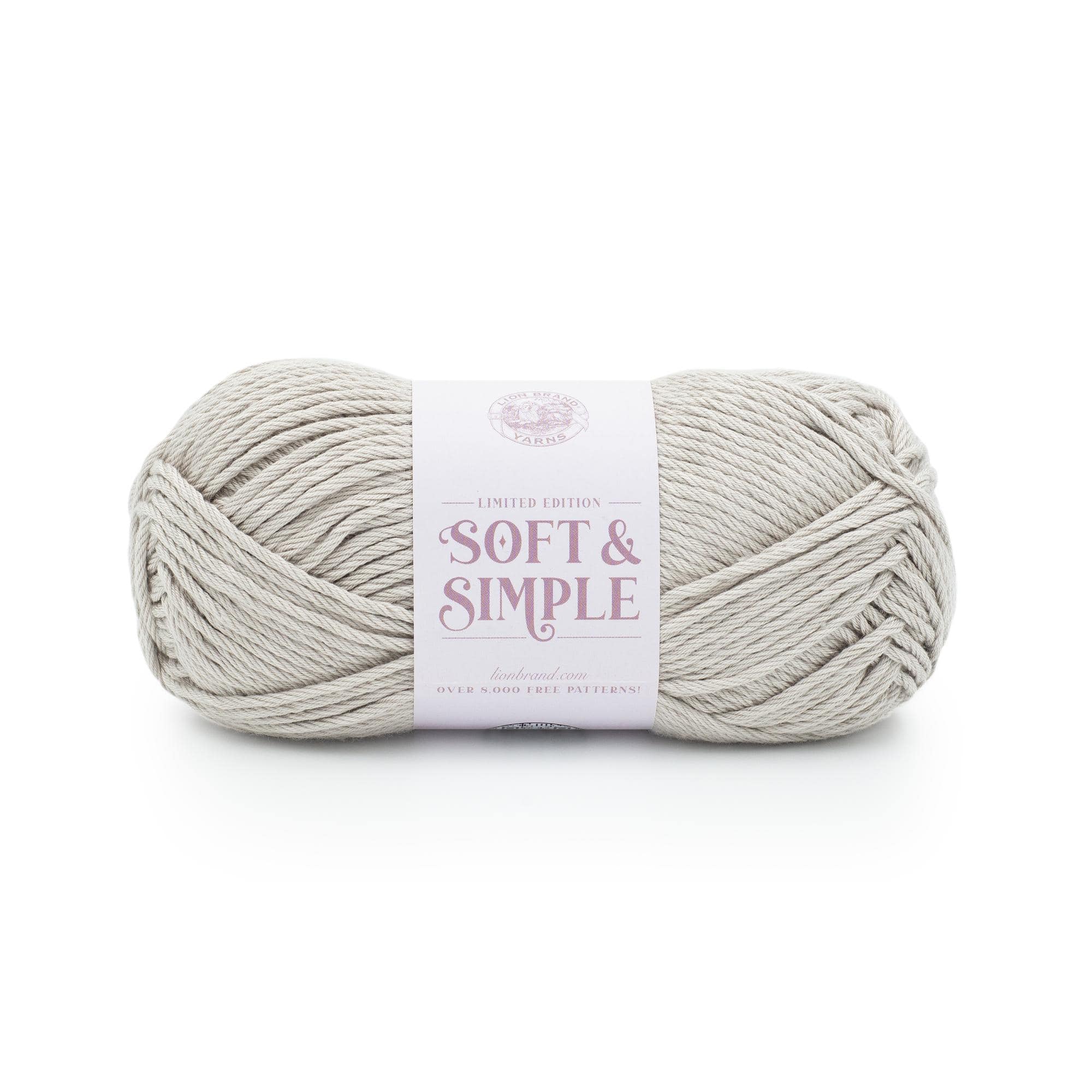 Soft & Simple Yarn - Discontinued