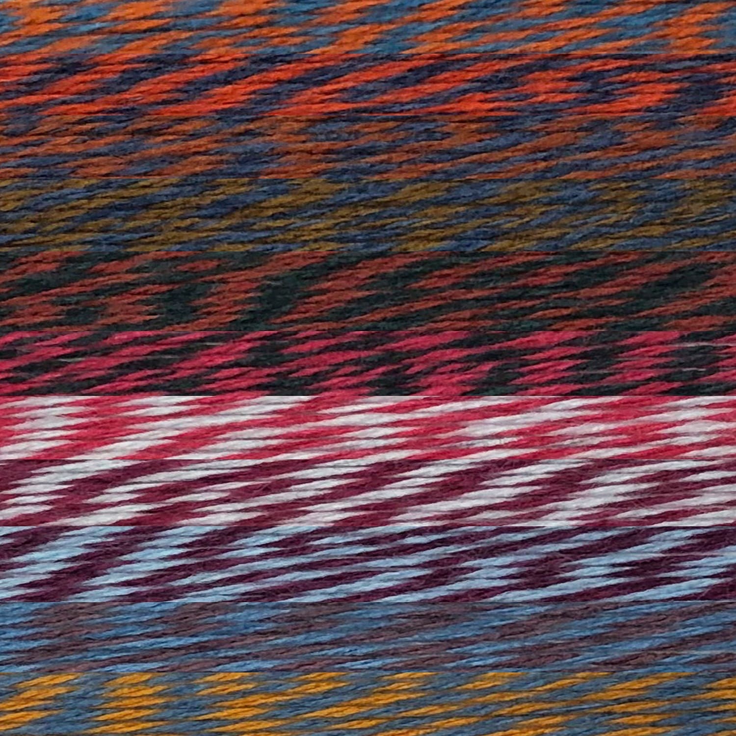 Mandala® Tweed Stripes® Yarn - Discontinued