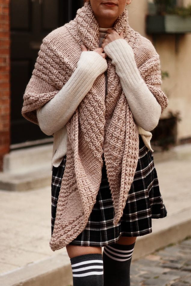 Knit Kit - Sophomore Wrap