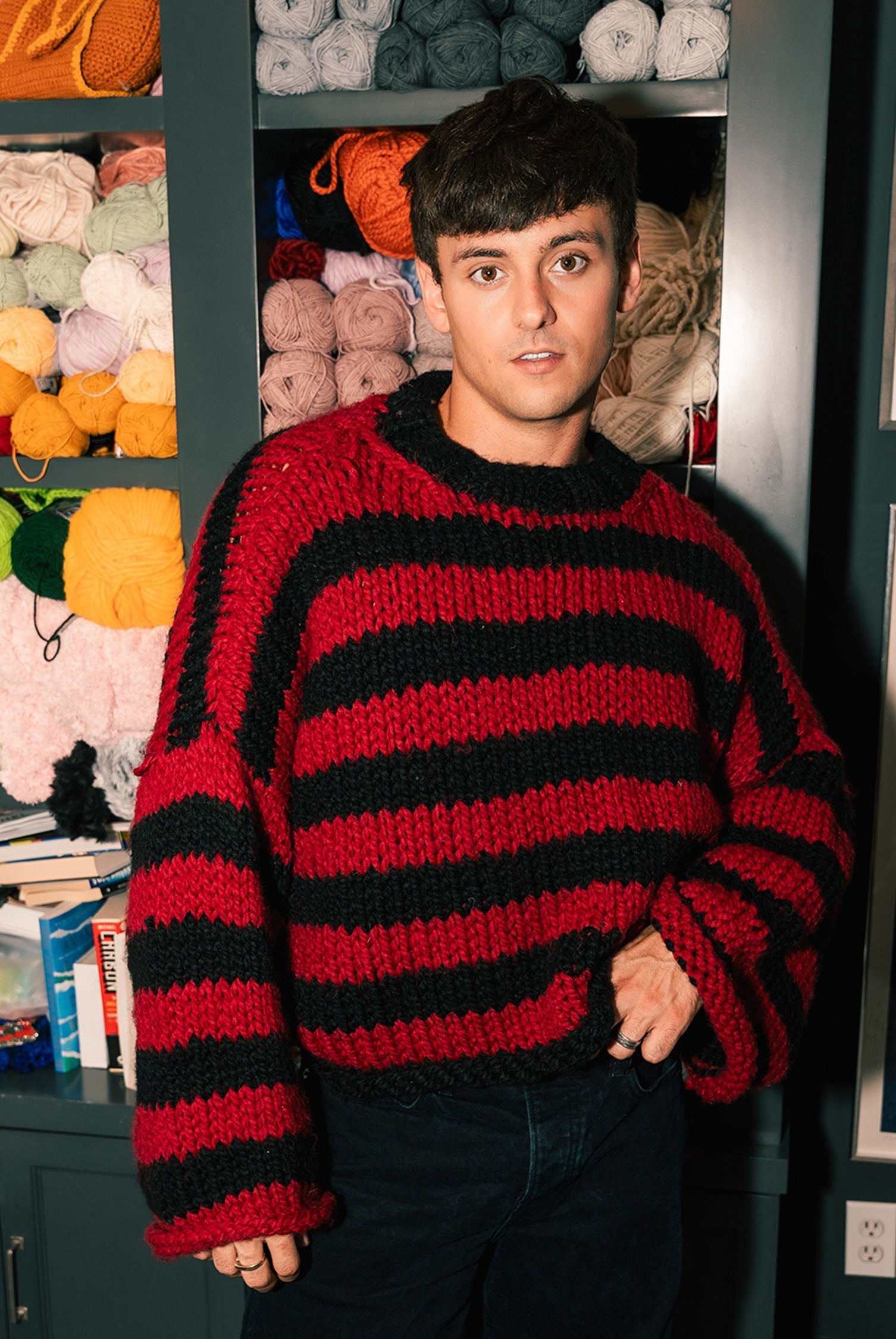 Knit Kit - Slasher Street Stripe Sweater