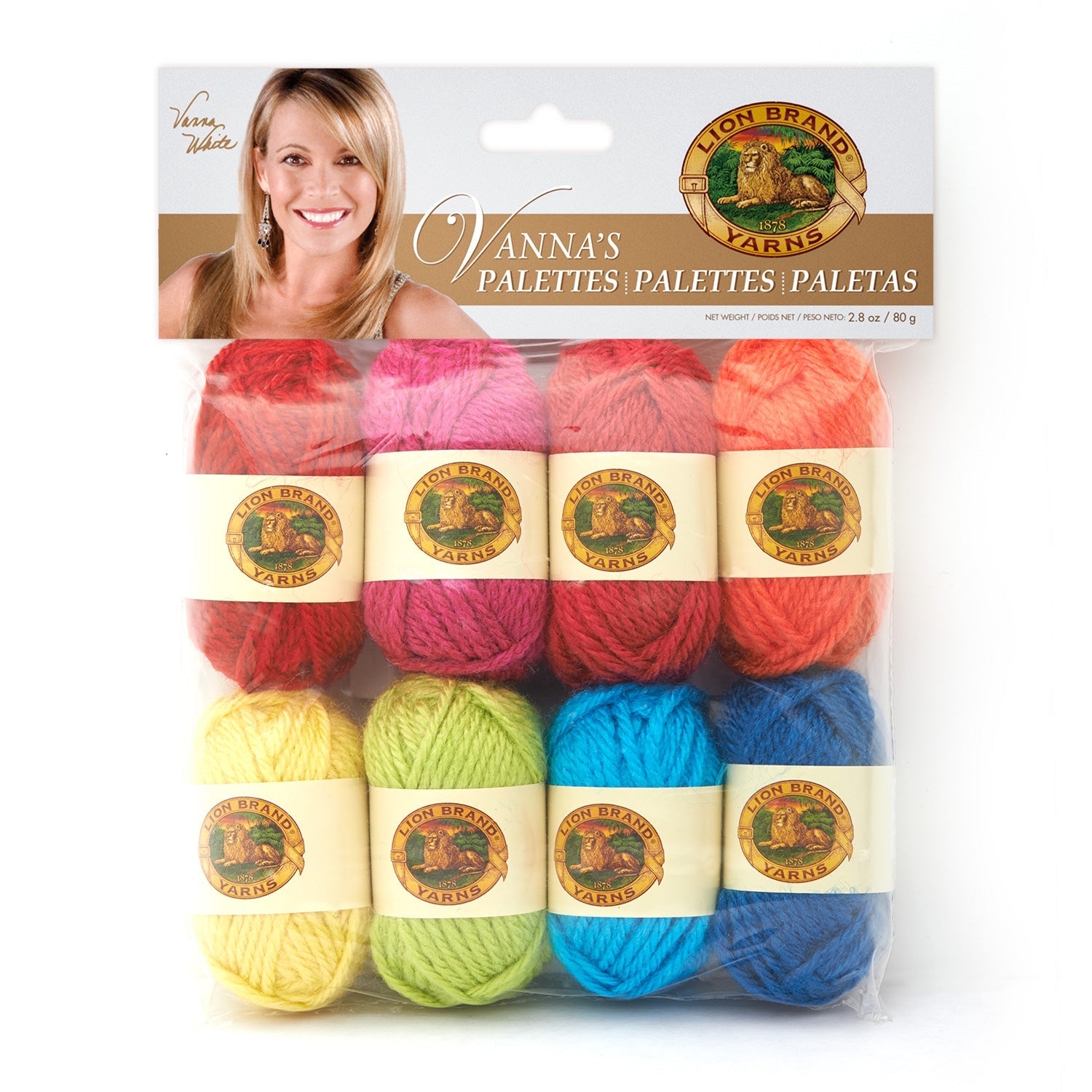 Vanna's Palettes Yarn - Discontinued