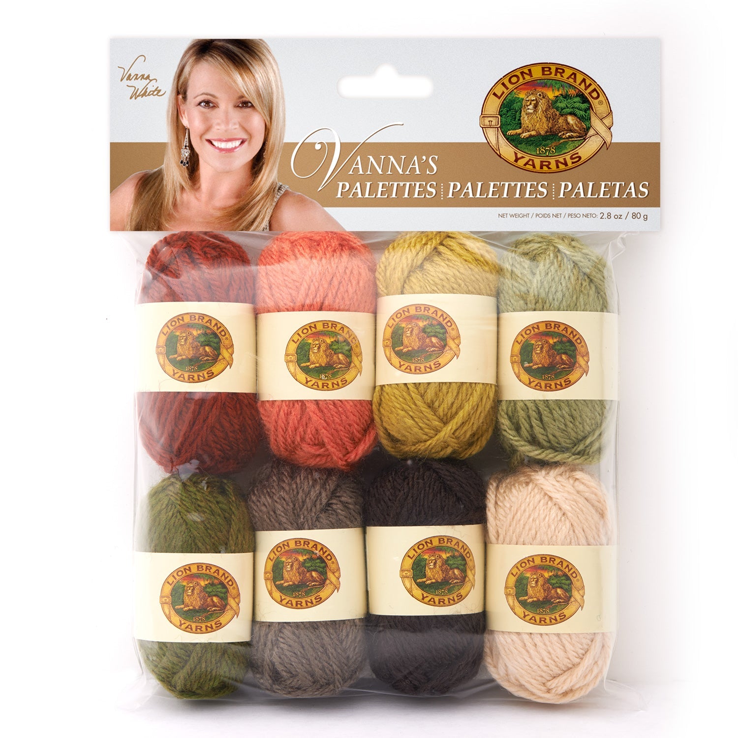 Vanna's Palettes Yarn - Discontinued