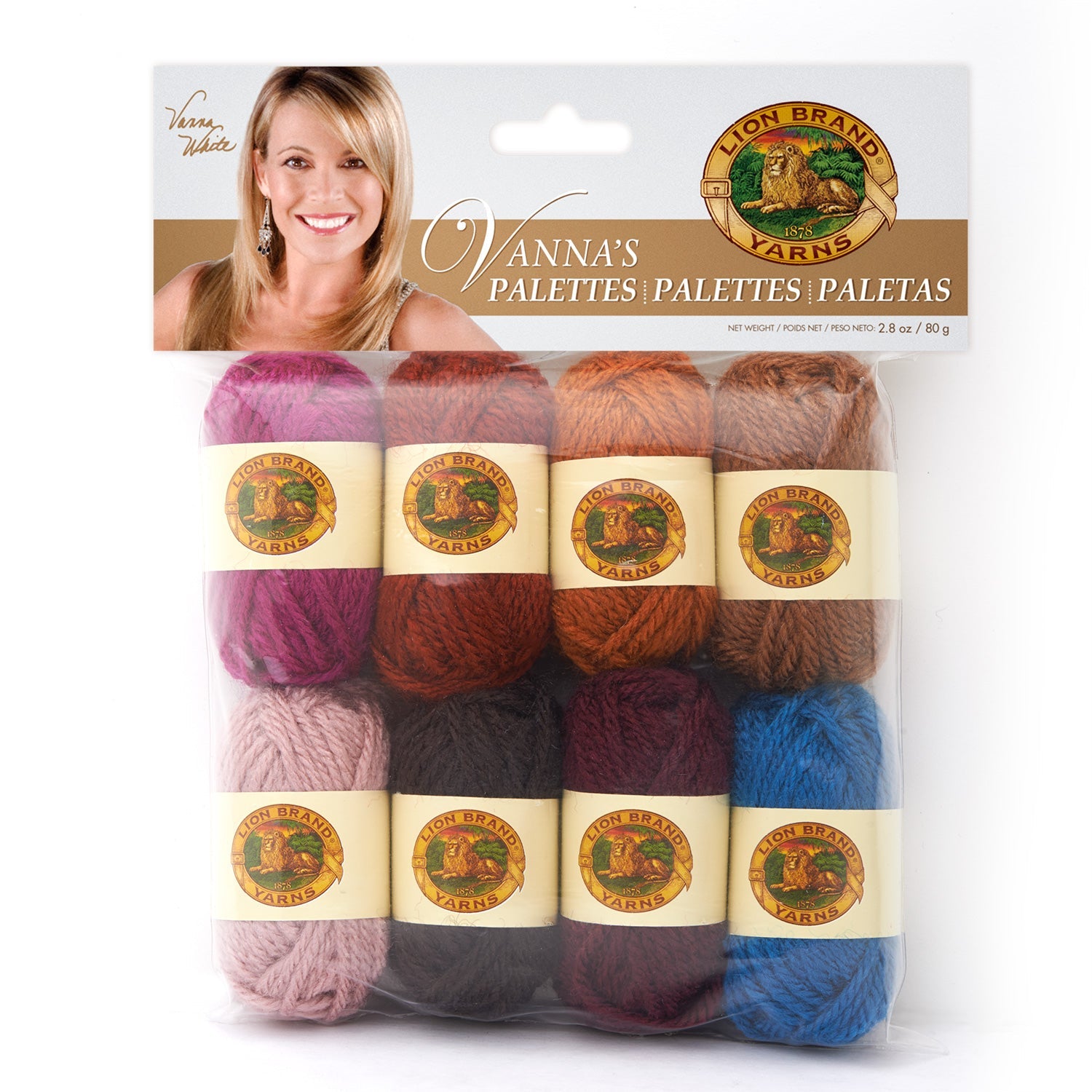 Vanna's Palettes Yarn - Discontinued