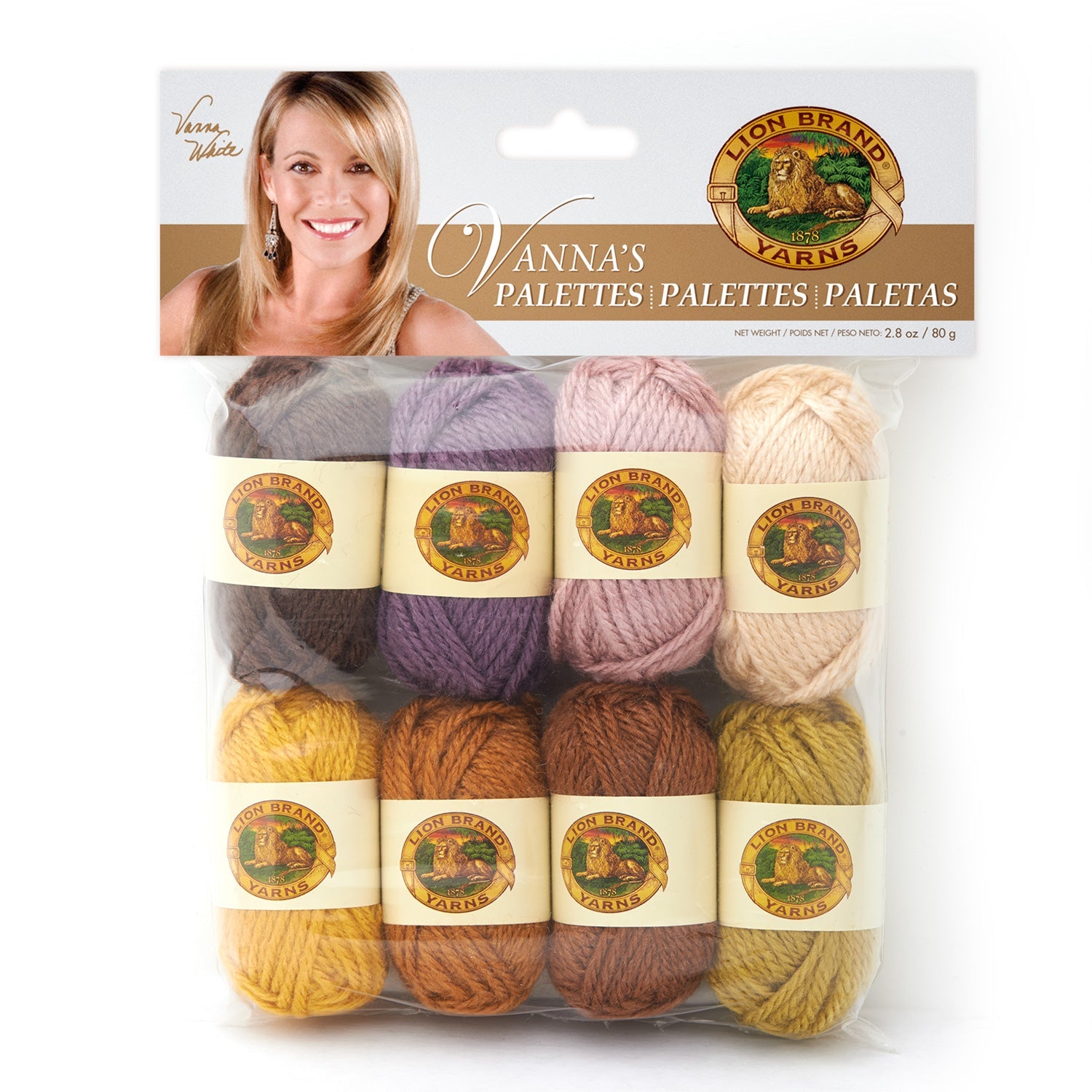 Vanna's Palettes Yarn - Discontinued