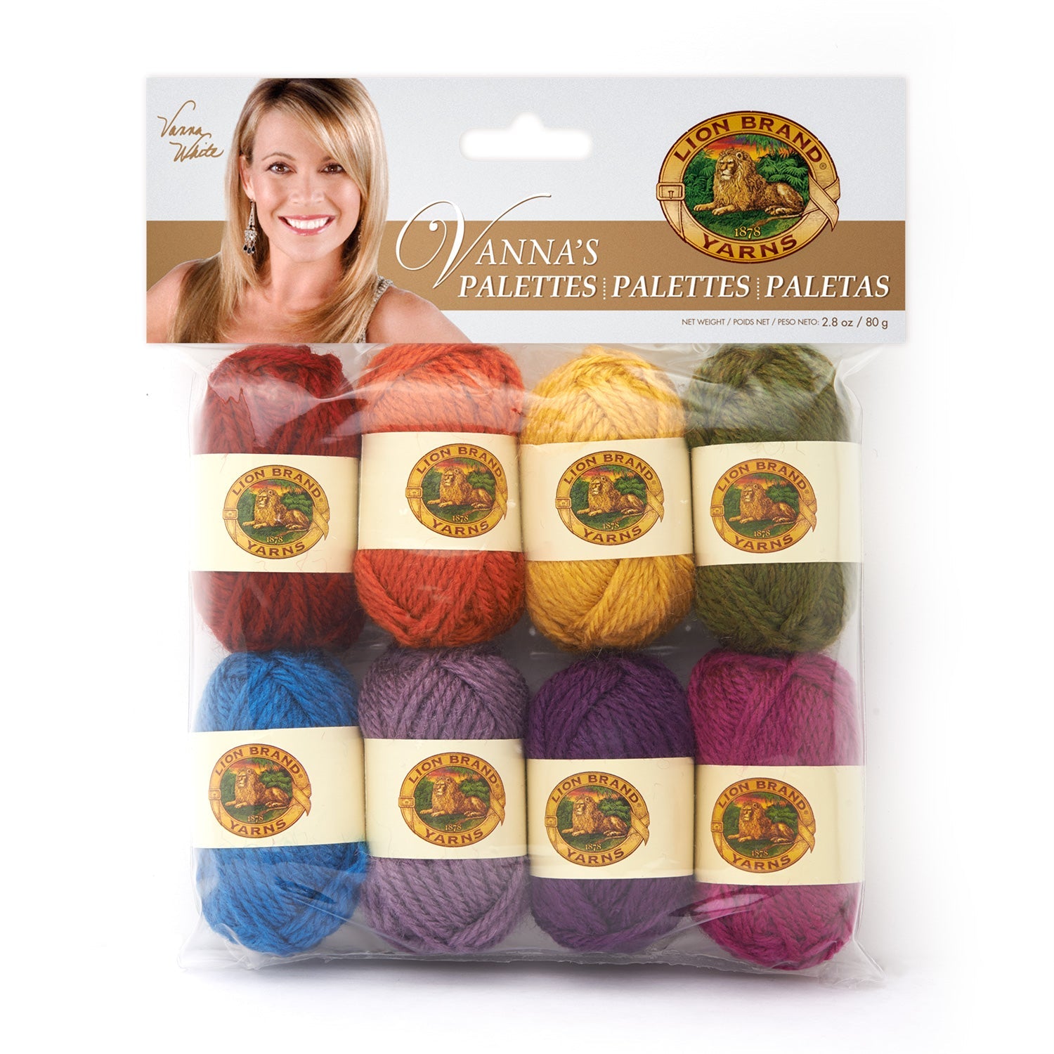 Vanna's Palettes Yarn - Discontinued